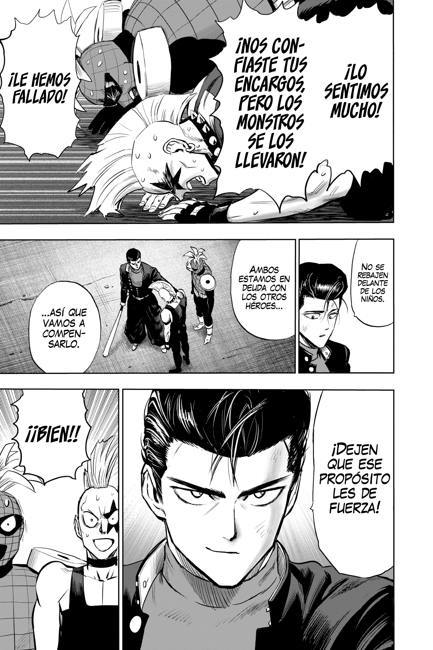 Read One Punch-Man ES Manga Online