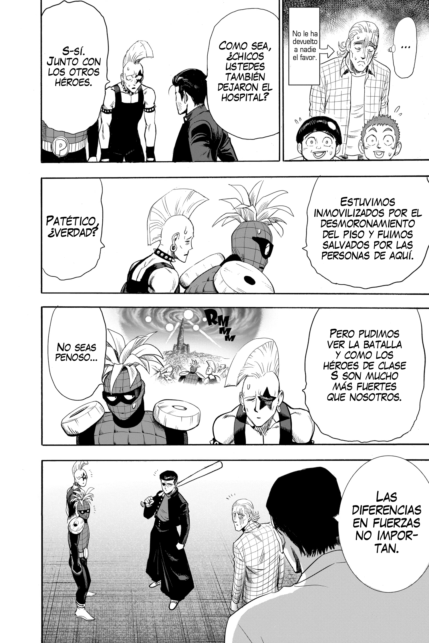 Read One Punch-Man ES Manga Online