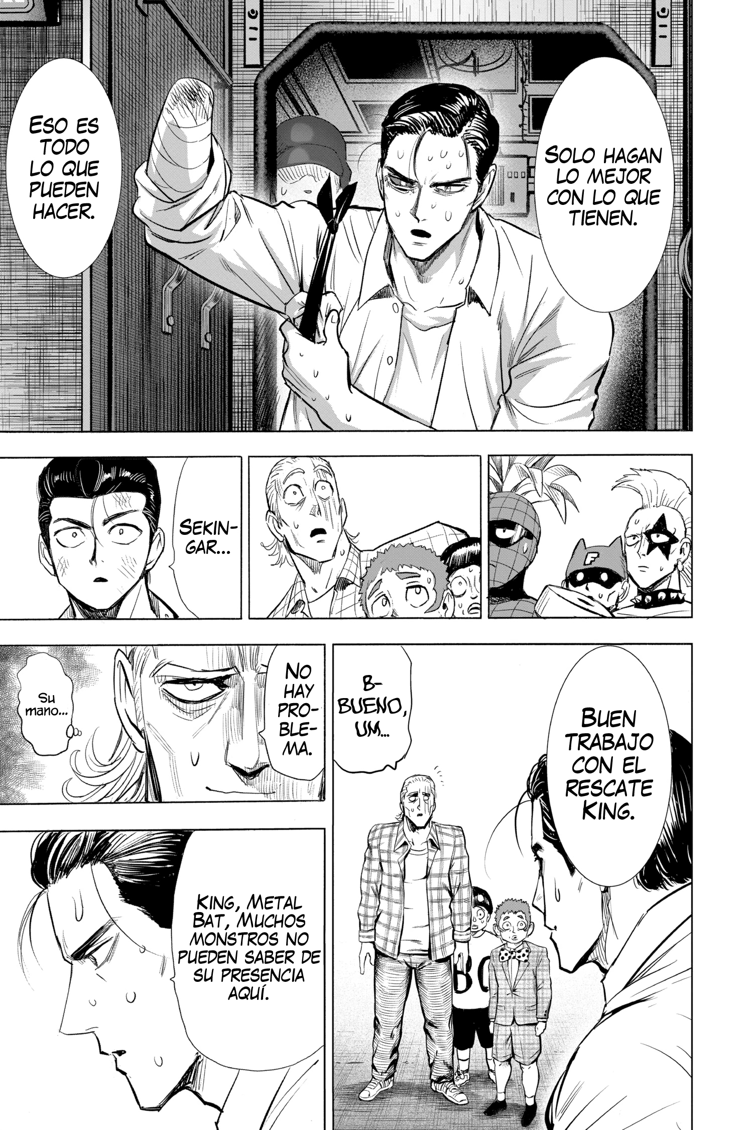 Read One Punch-Man ES Manga Online