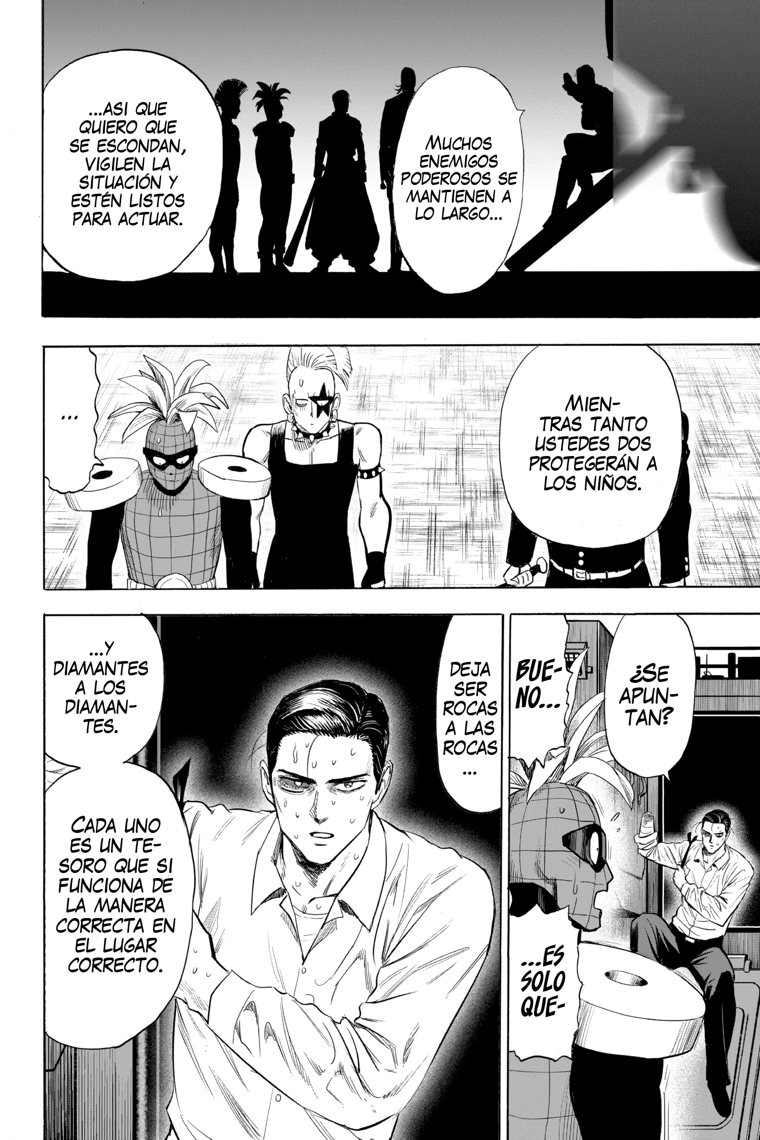 Read One Punch-Man ES Manga Online