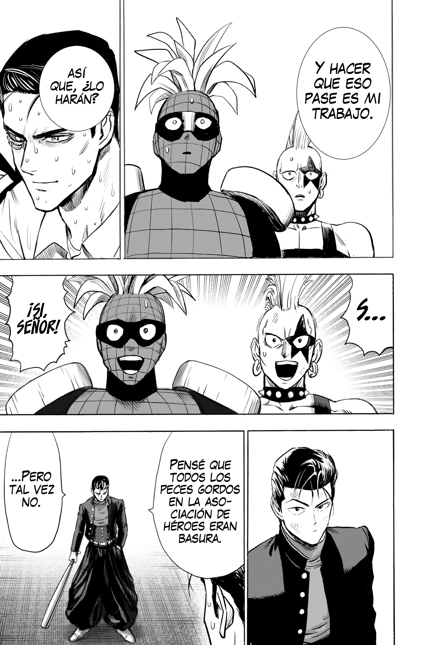 Read One Punch-Man ES Manga Online