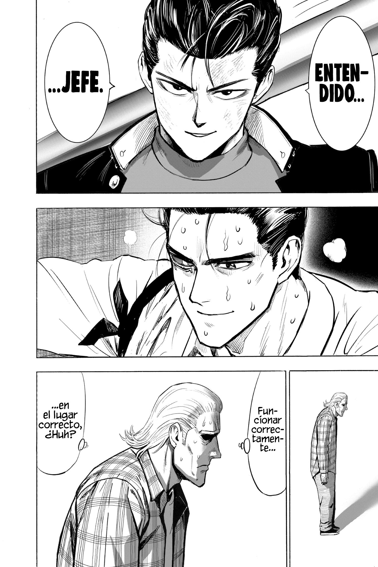 Read One Punch-Man ES Manga Online