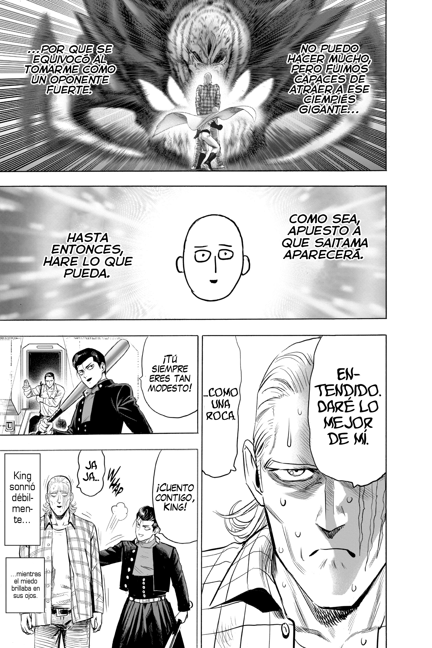 Read One Punch-Man ES Manga Online