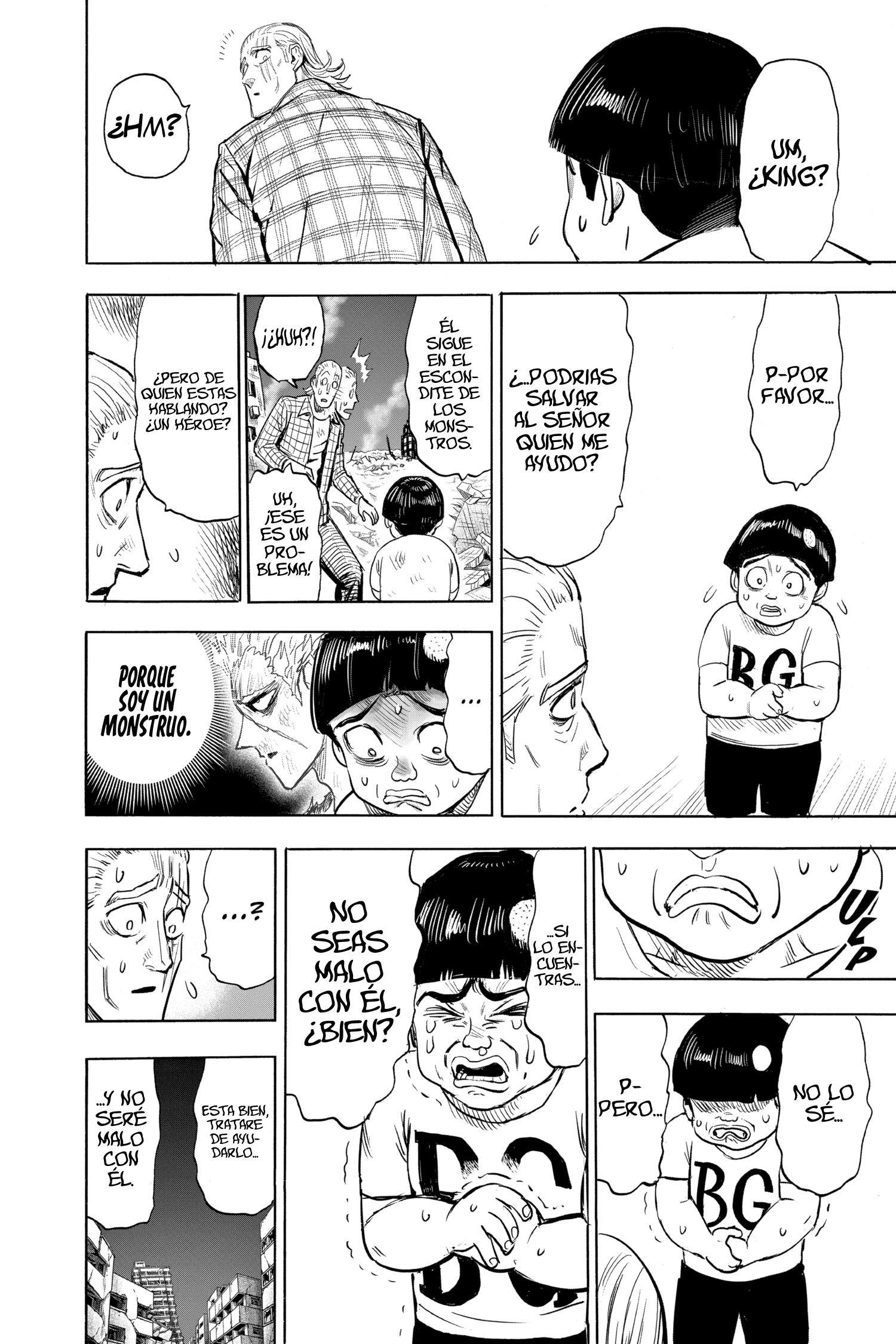 Read One Punch-Man ES Manga Online