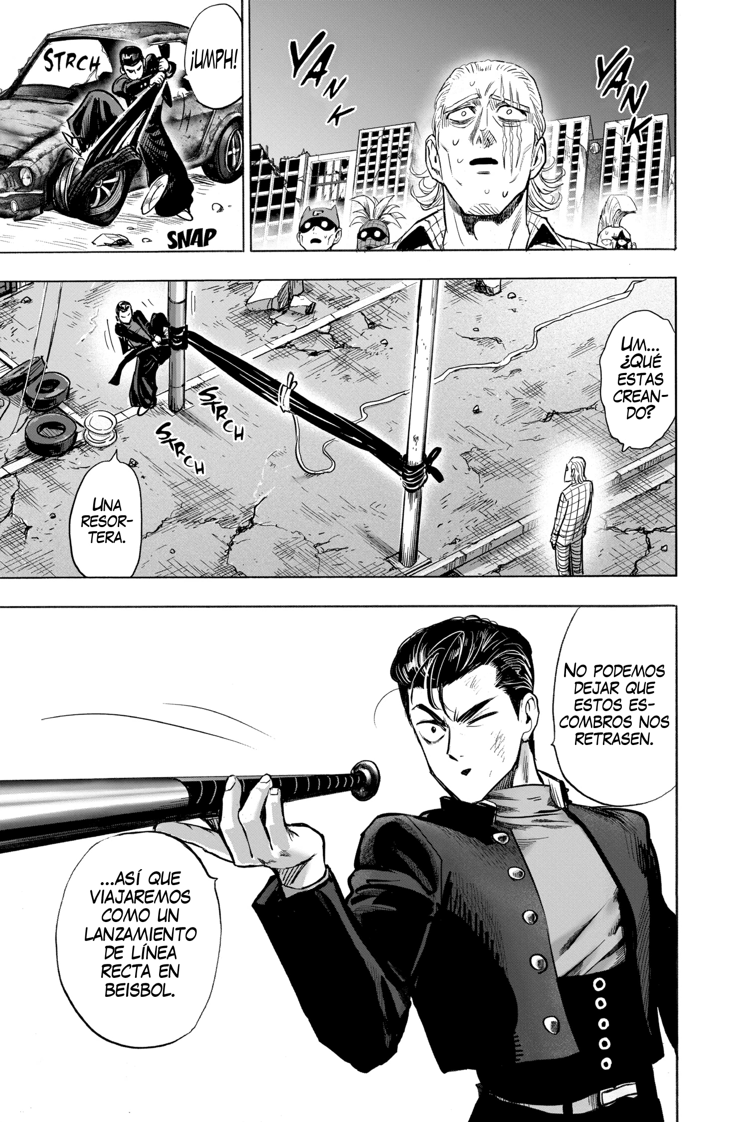 Read One Punch-Man ES Manga Online