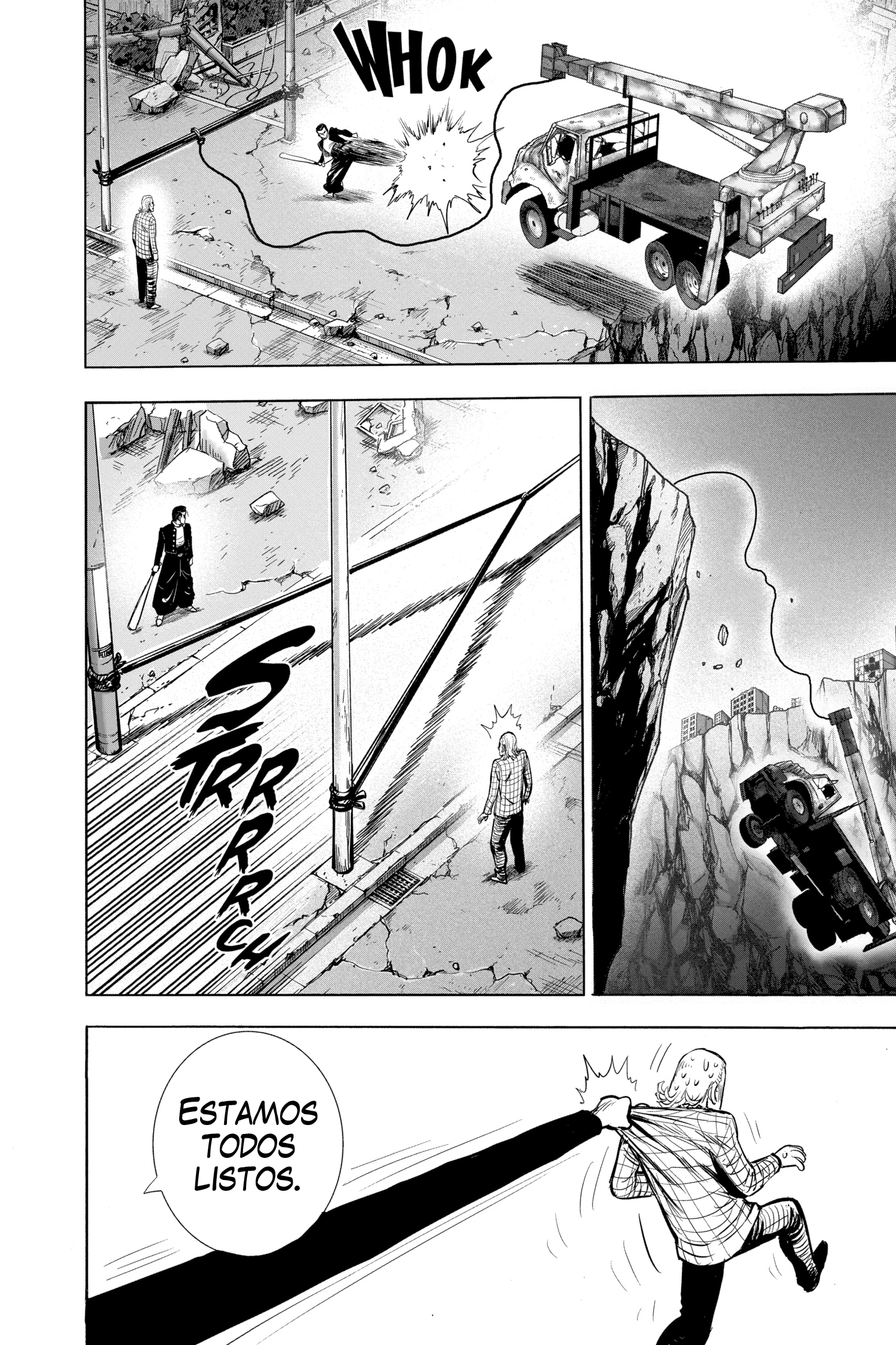 Read One Punch-Man ES Manga Online