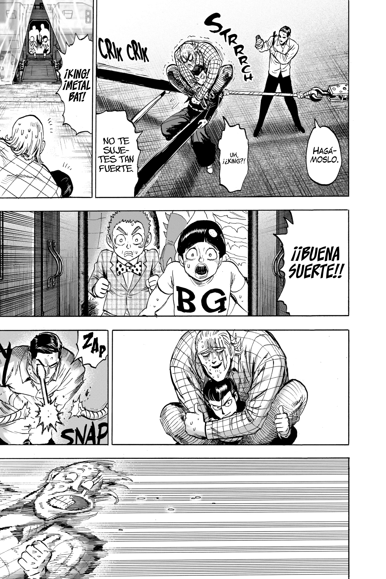 Read One Punch-Man ES Manga Online