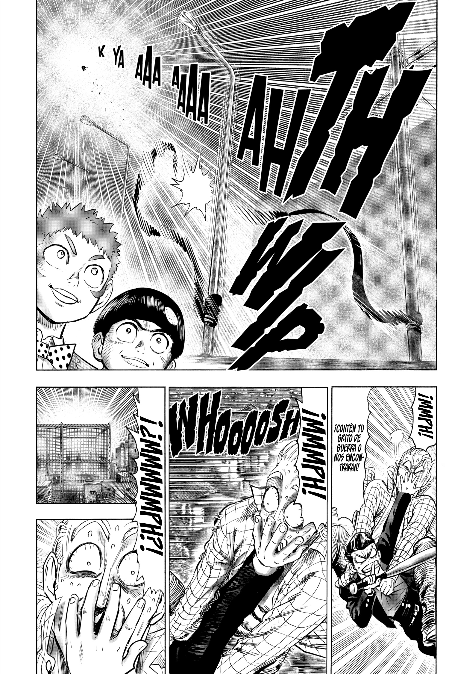 Read One Punch-Man ES Manga Online