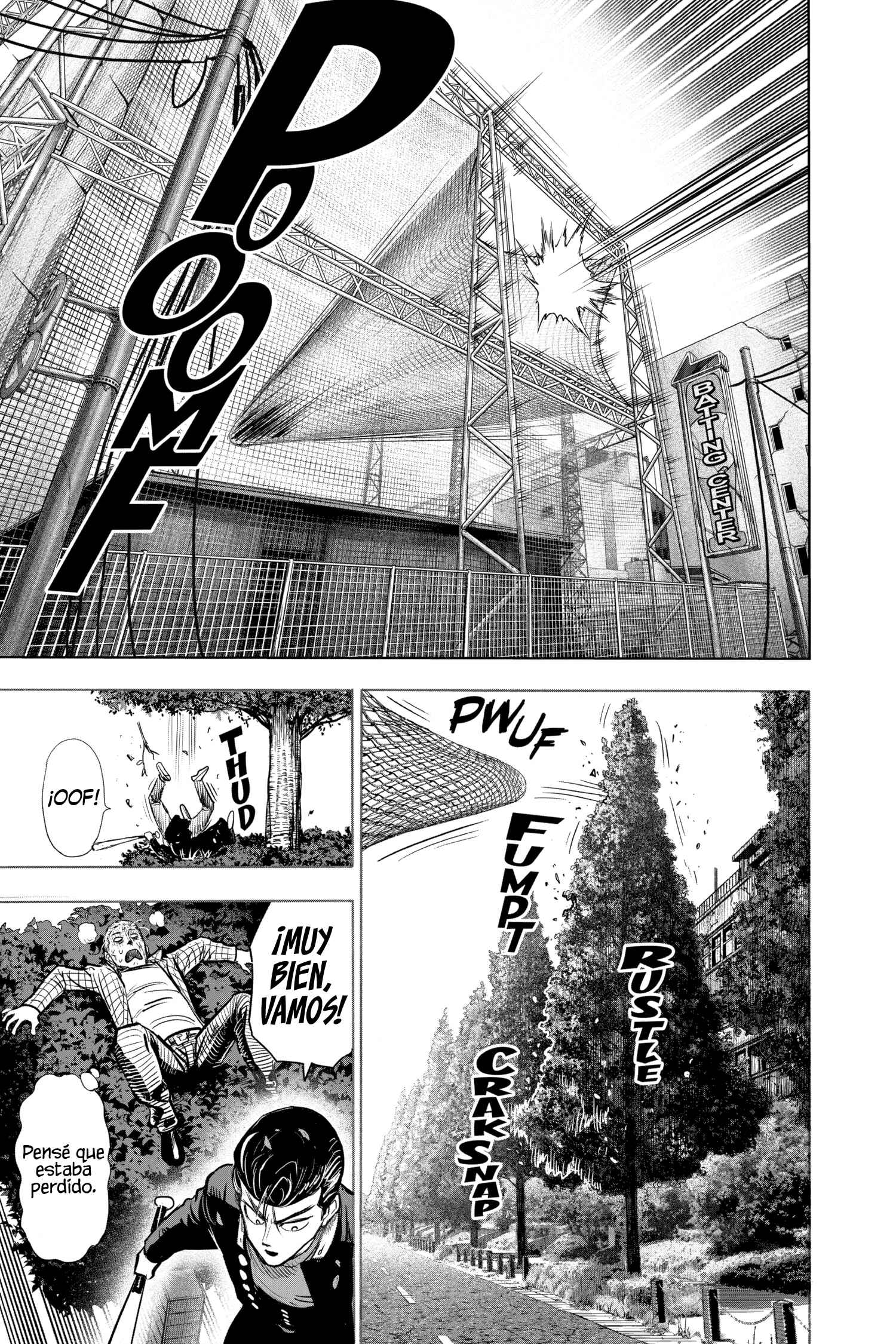Read One Punch-Man ES Manga Online
