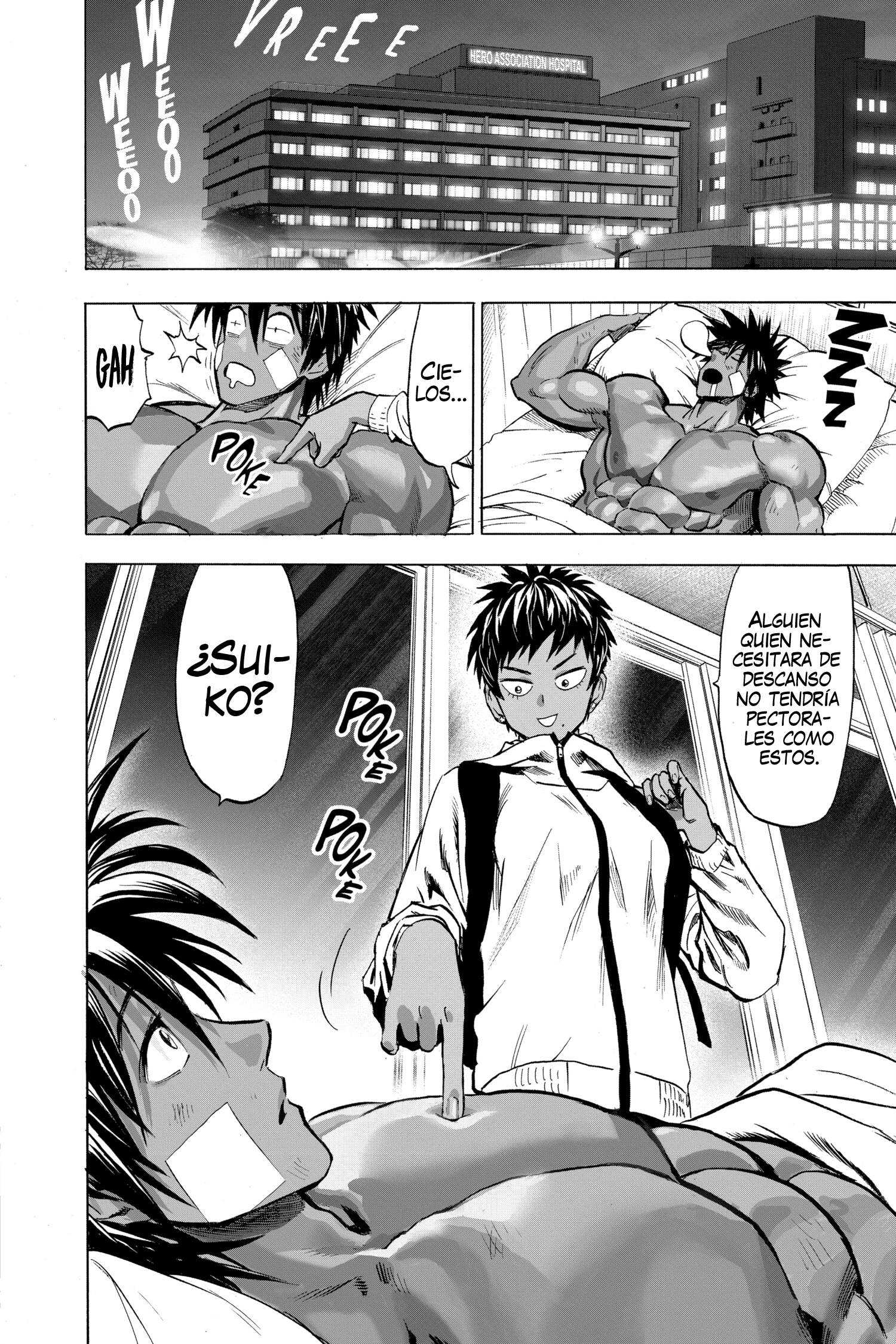 Read One Punch-Man ES Manga Online