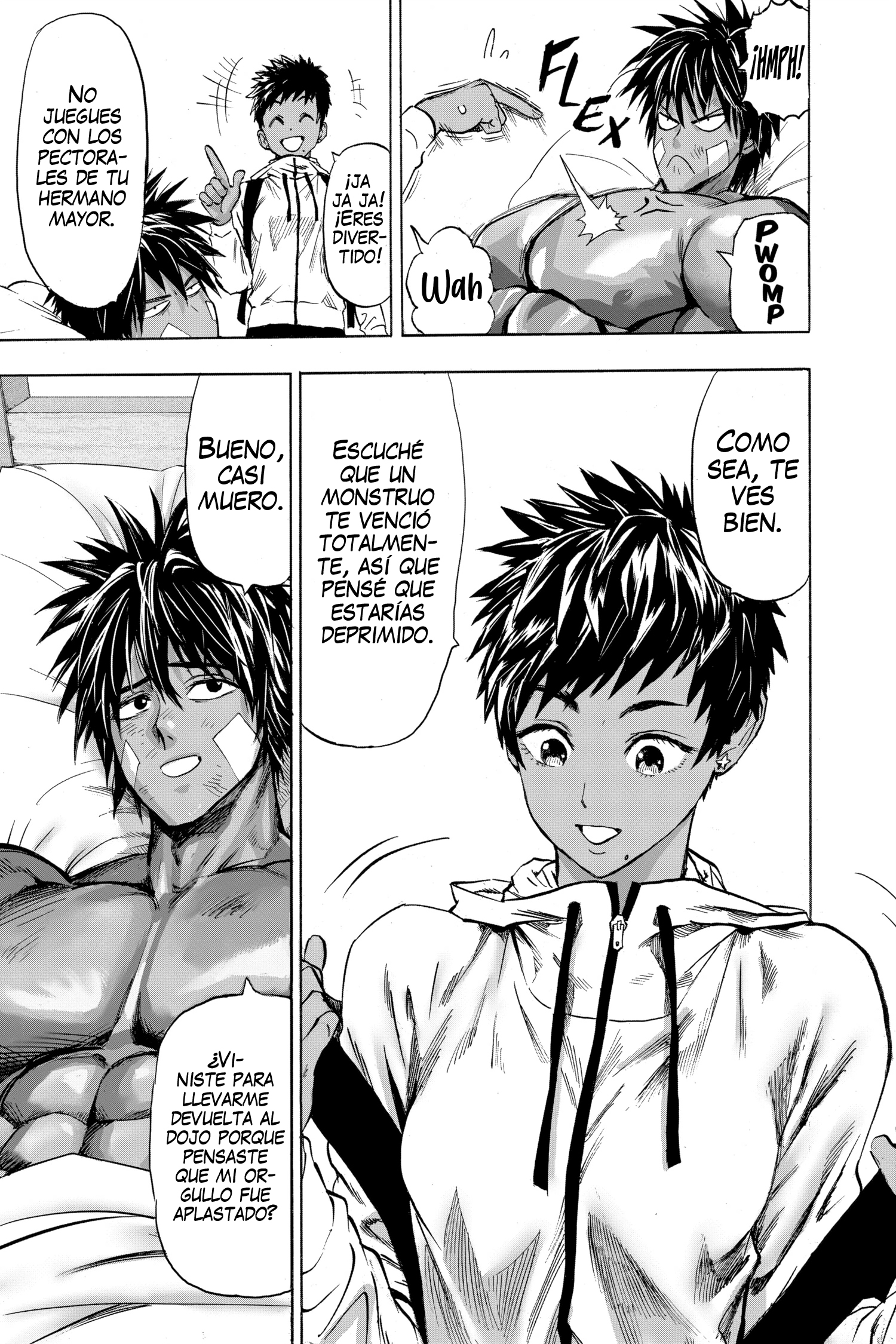 Read One Punch-Man ES Manga Online