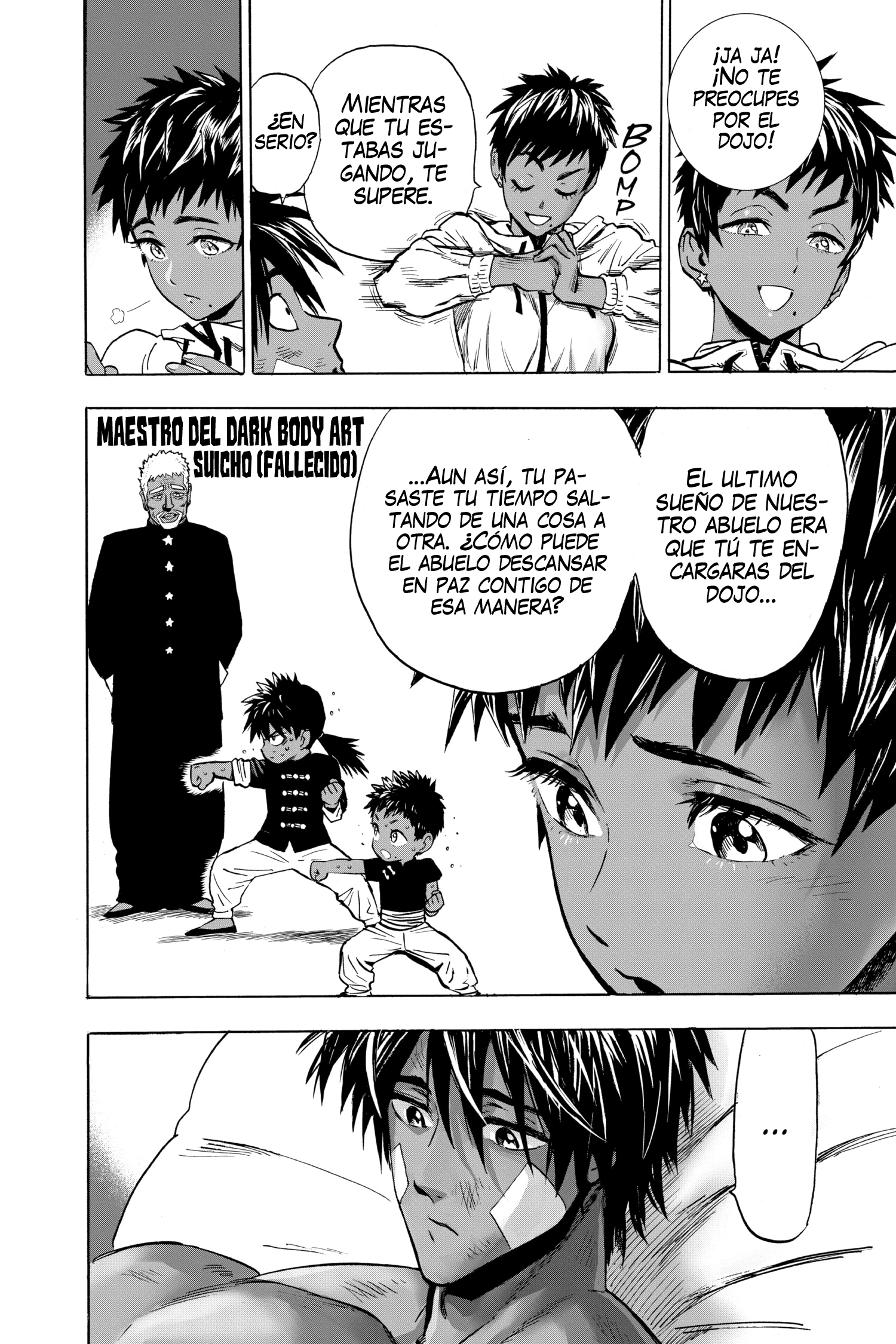 Read One Punch-Man ES Manga Online