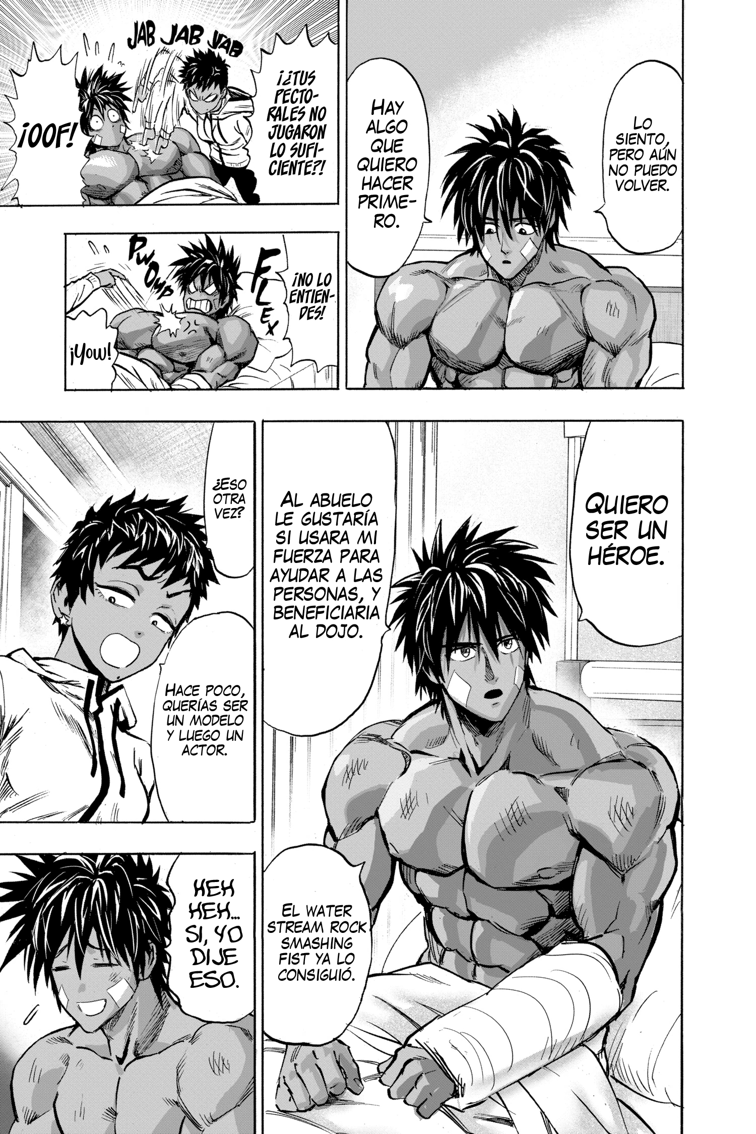 Read One Punch-Man ES Manga Online