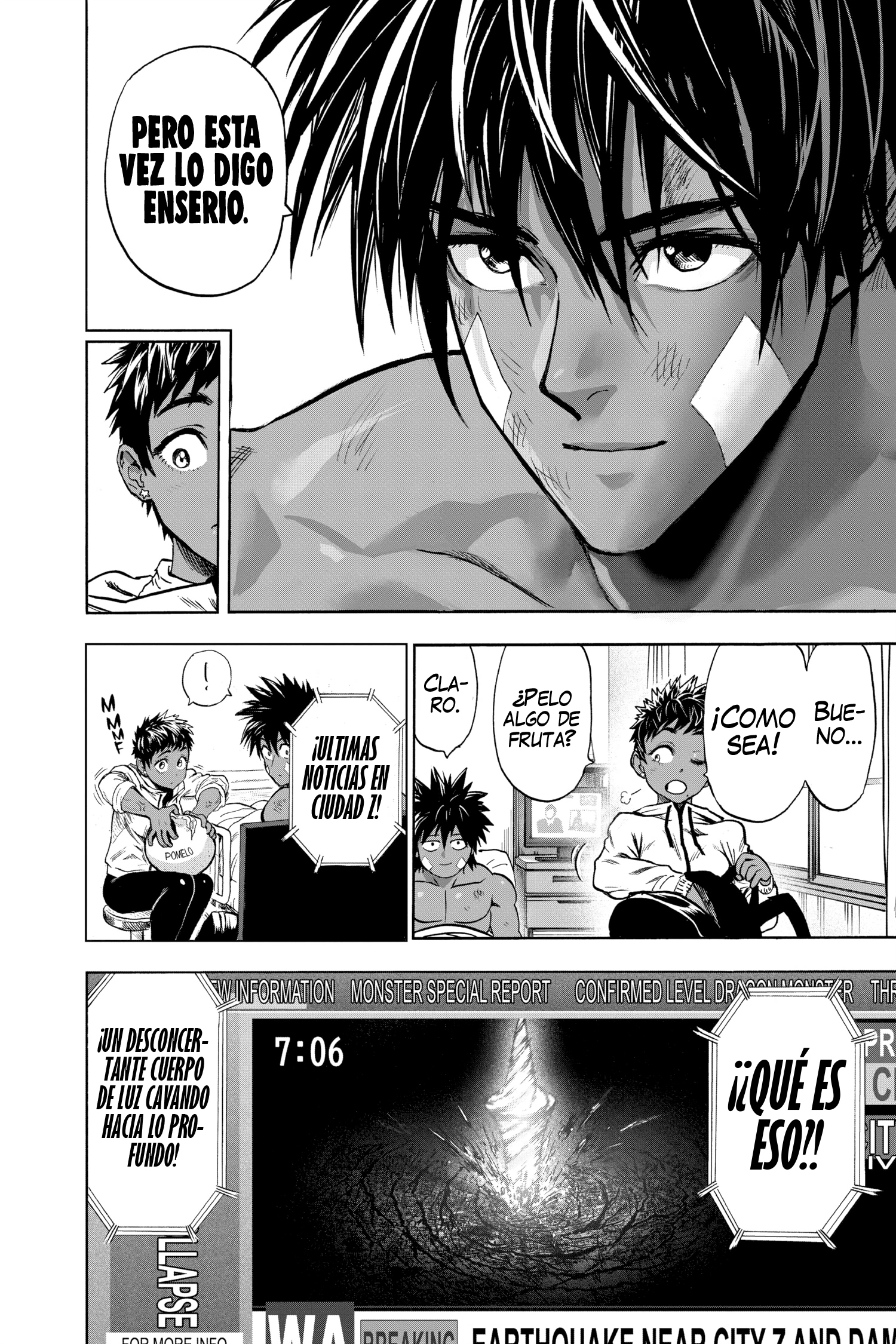 Read One Punch-Man ES Manga Online