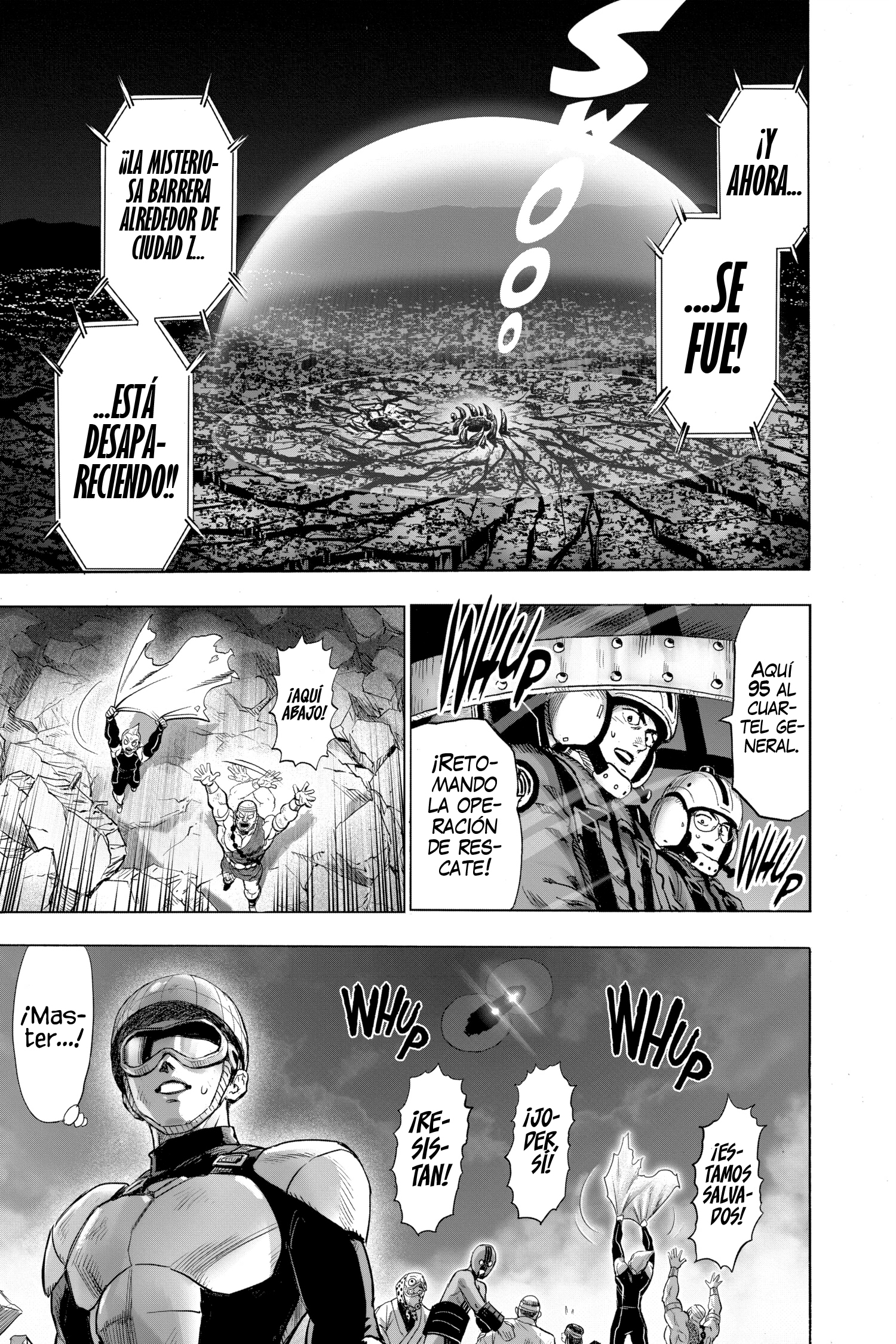 Read One Punch-Man ES Manga Online