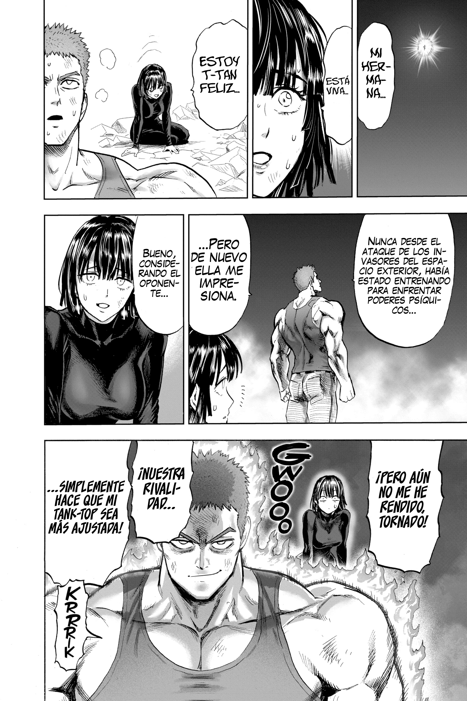 Read One Punch-Man ES Manga Online