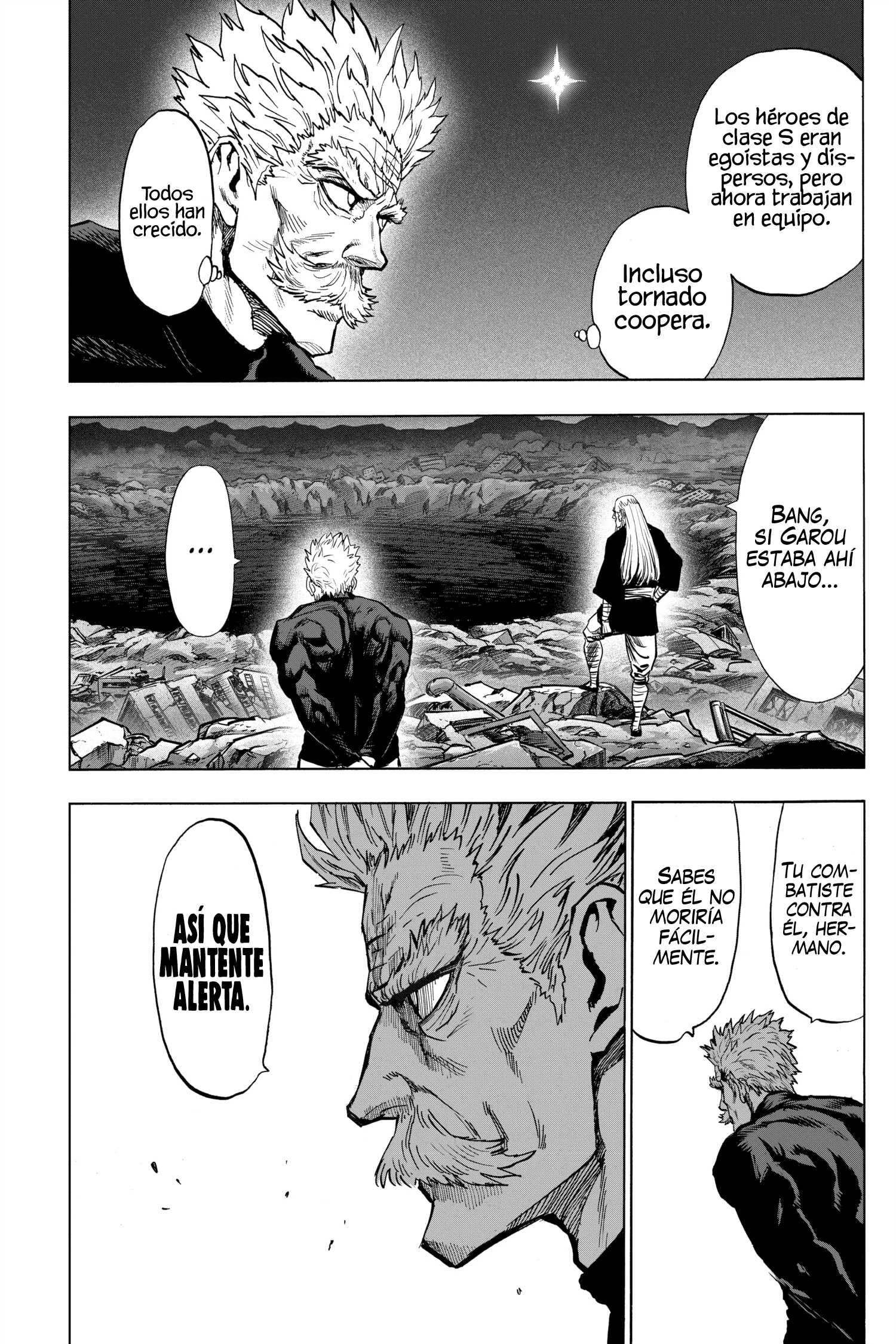 Read One Punch-Man ES Manga Online