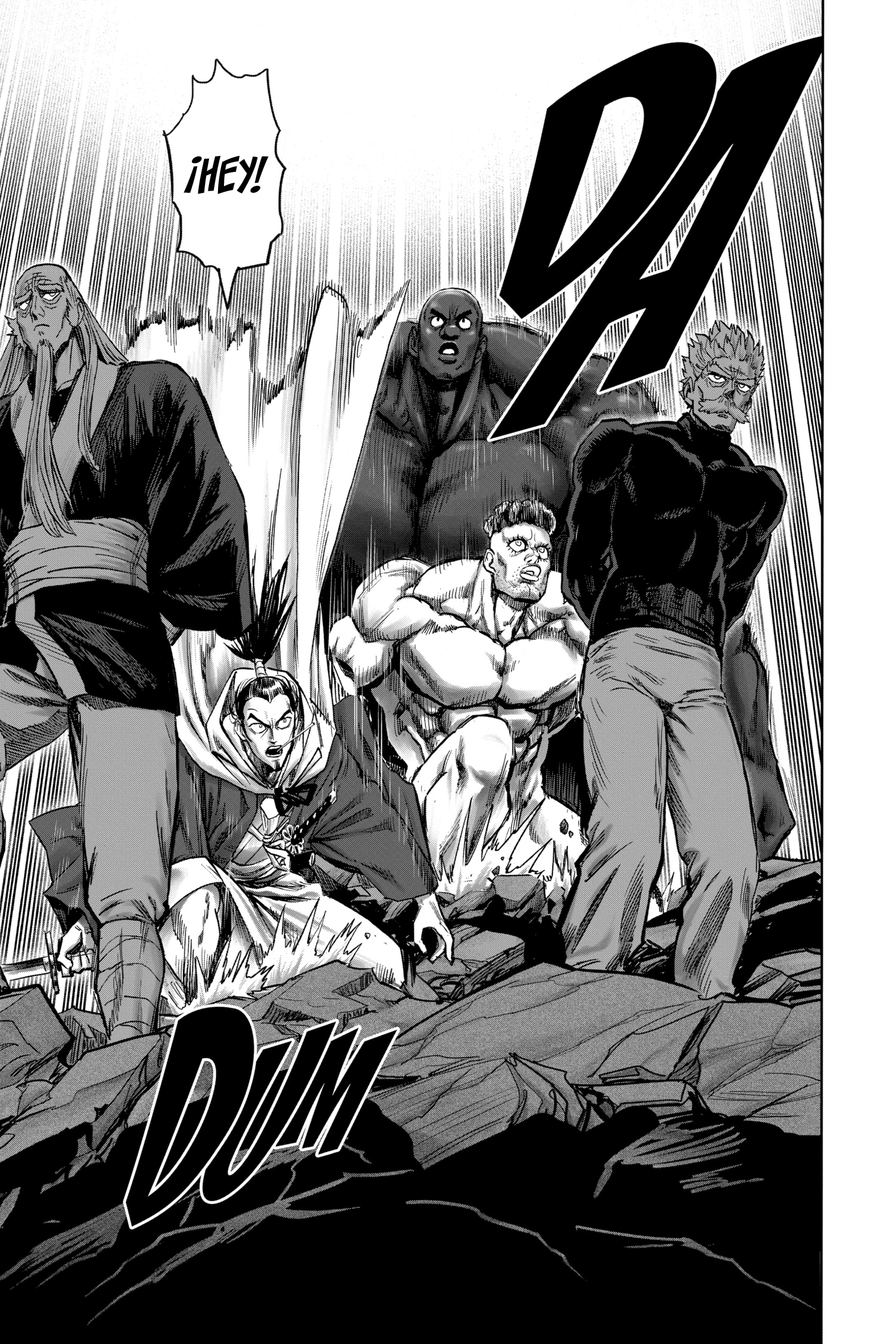 Read One Punch-Man ES Manga Online