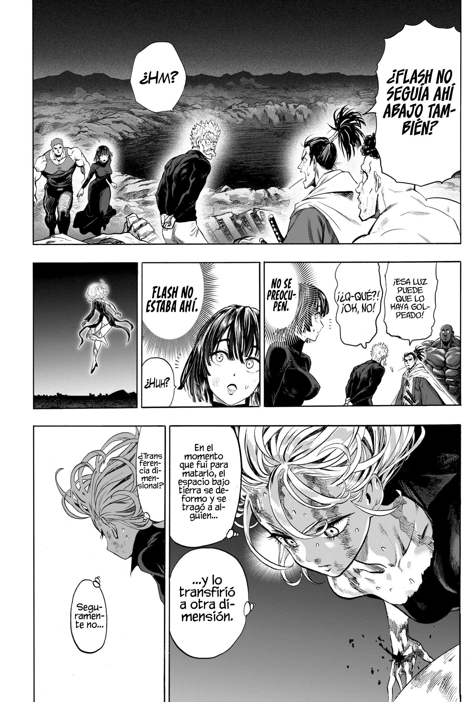 Read One Punch-Man ES Manga Online