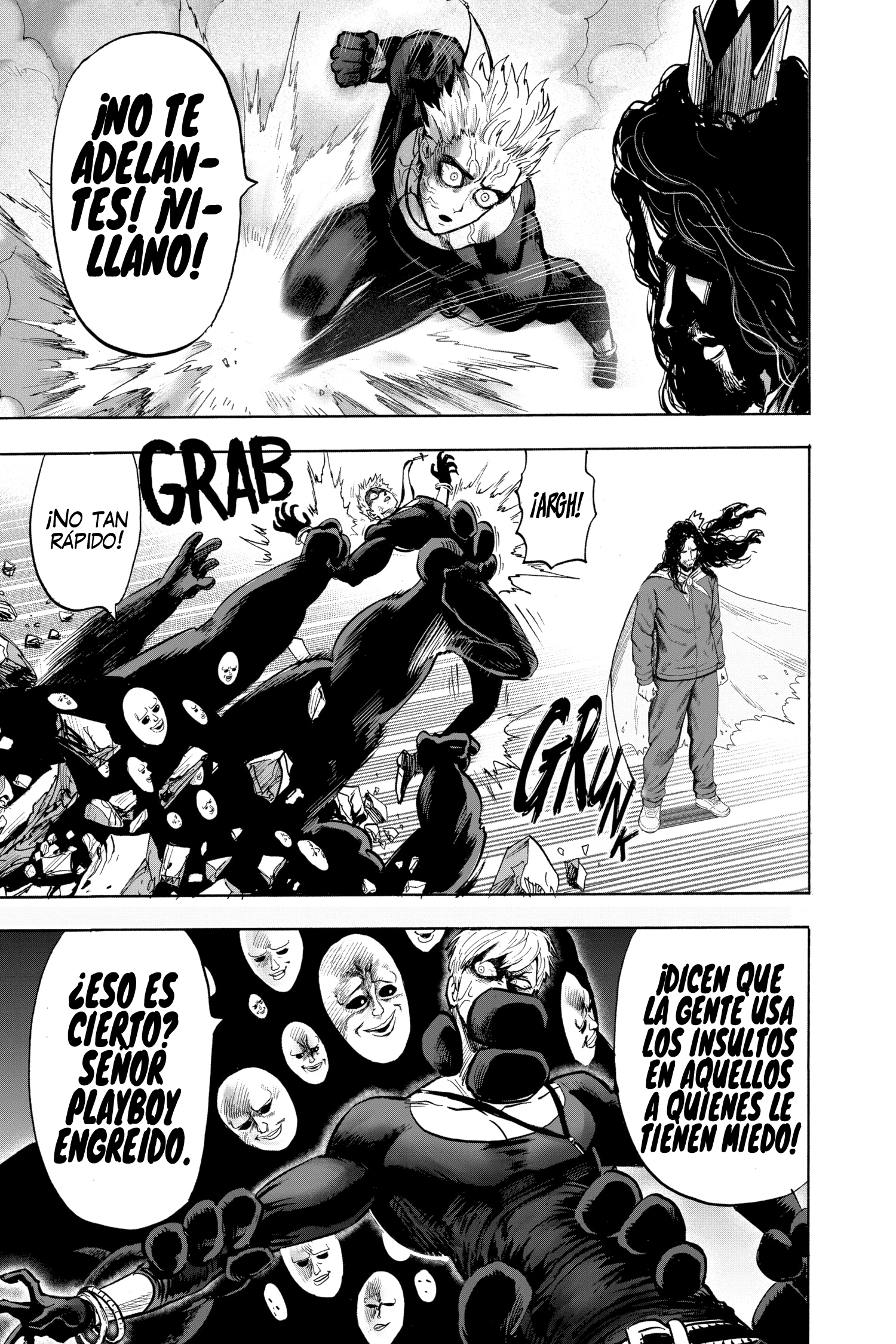 Read One Punch-Man ES Manga Online