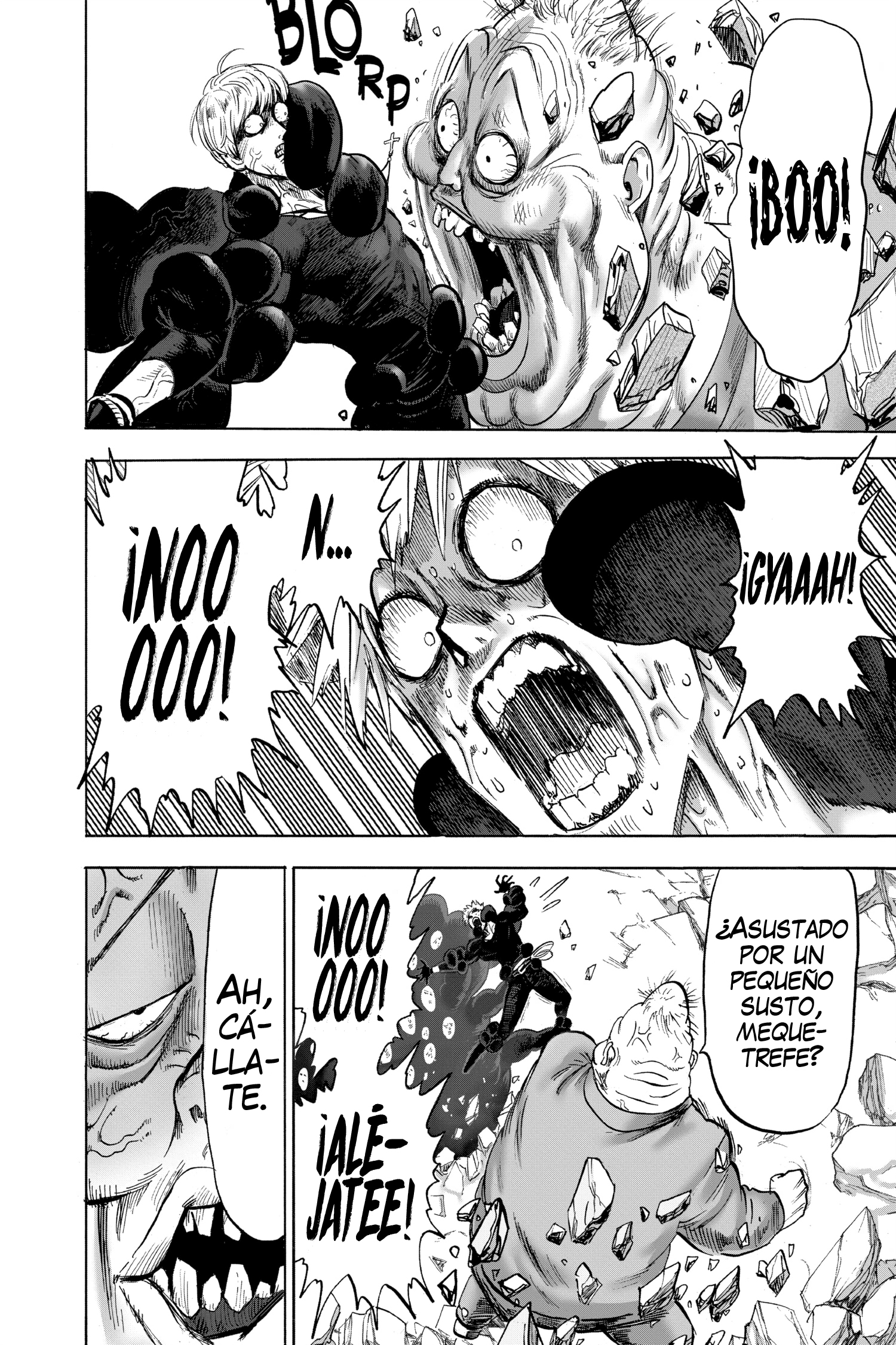 Read One Punch-Man ES Manga Online