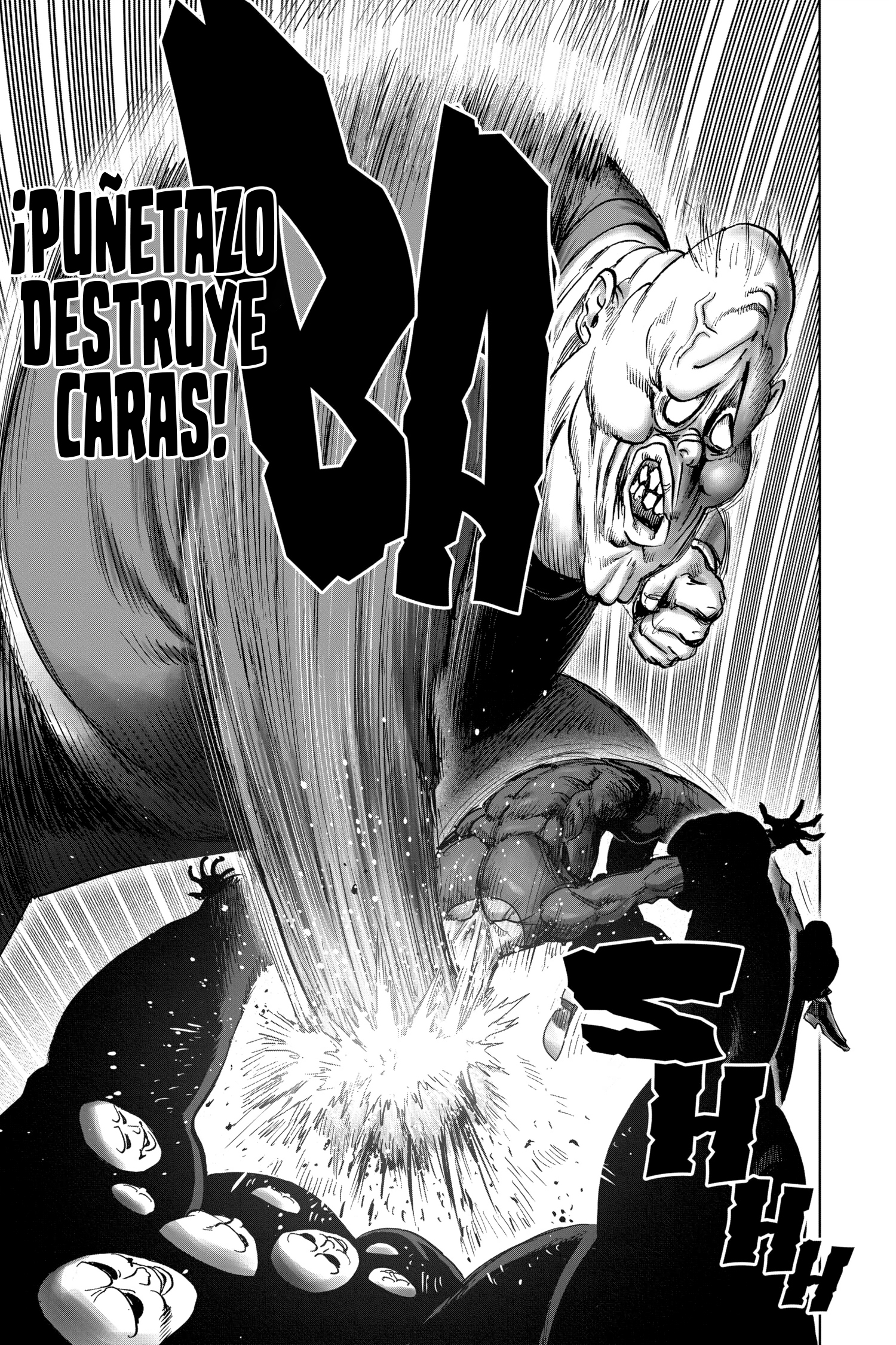 Read One Punch-Man ES Manga Online