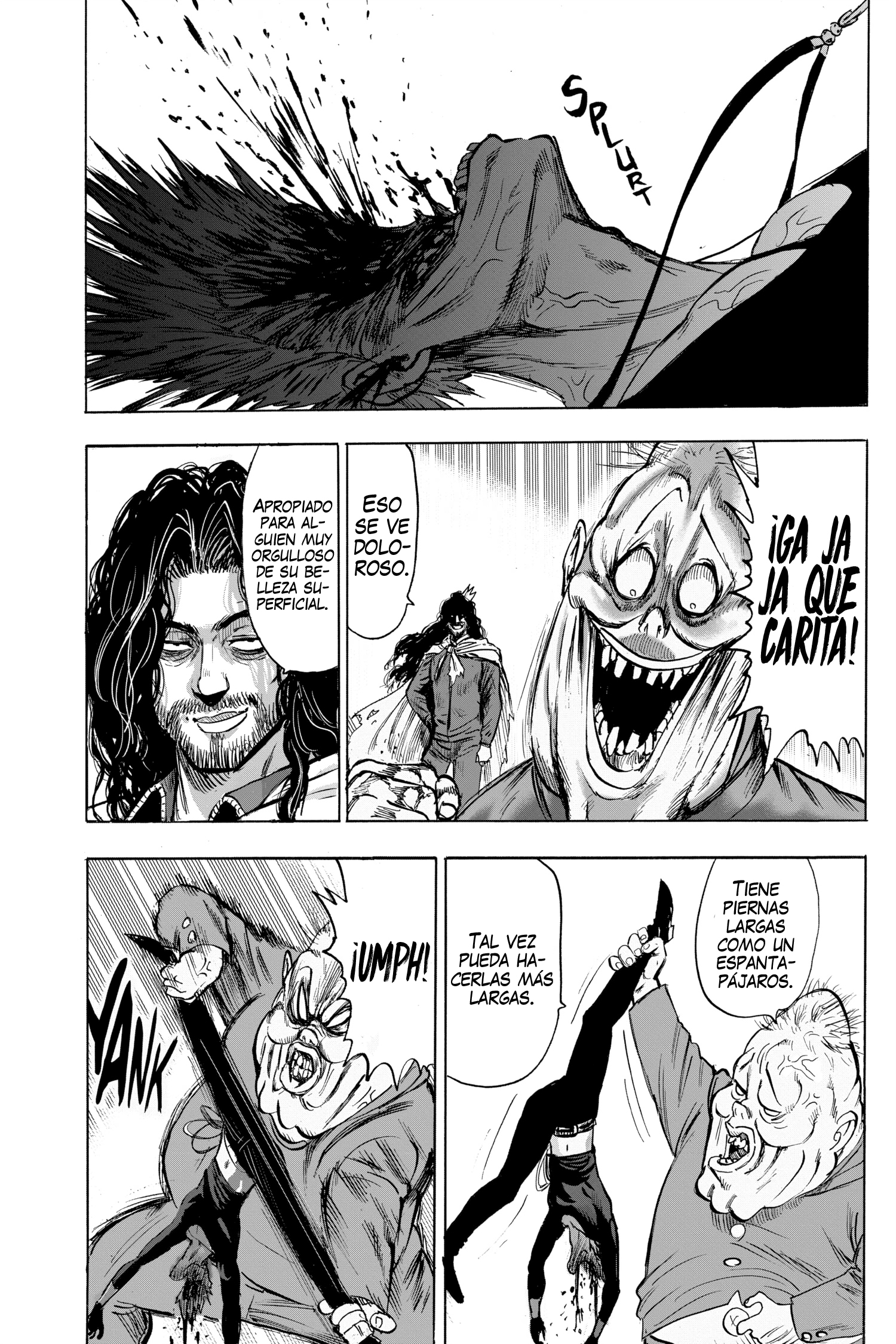 Read One Punch-Man ES Manga Online