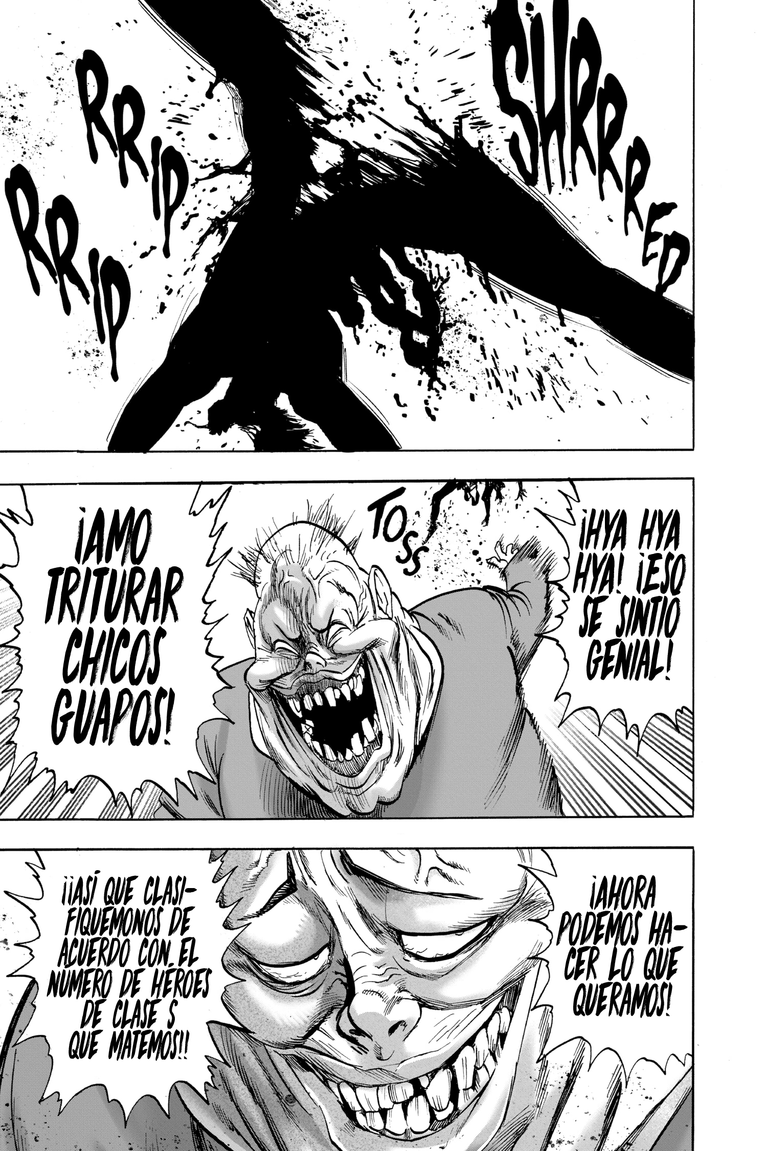 Read One Punch-Man ES Manga Online