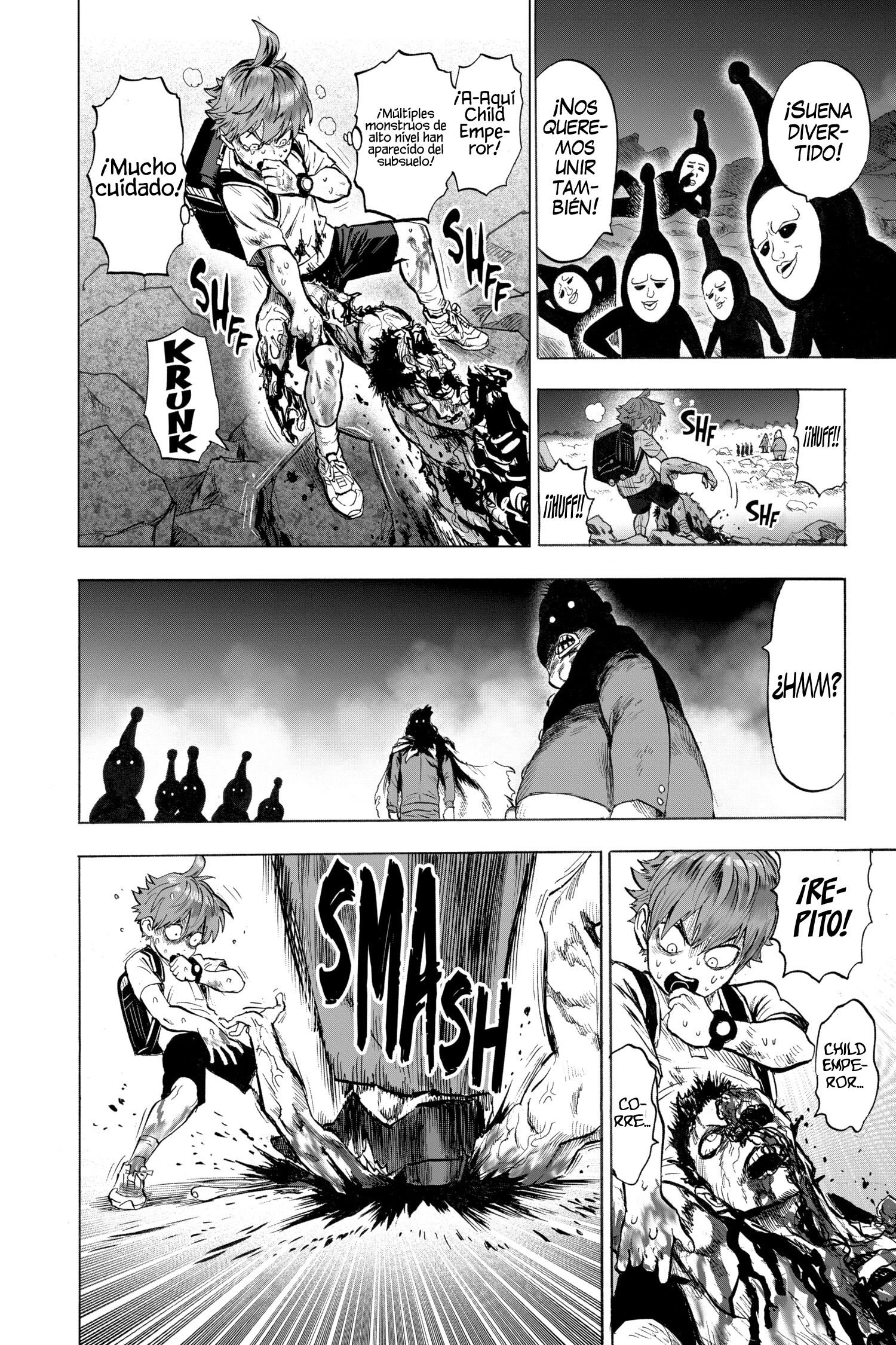 Read One Punch-Man ES Manga Online