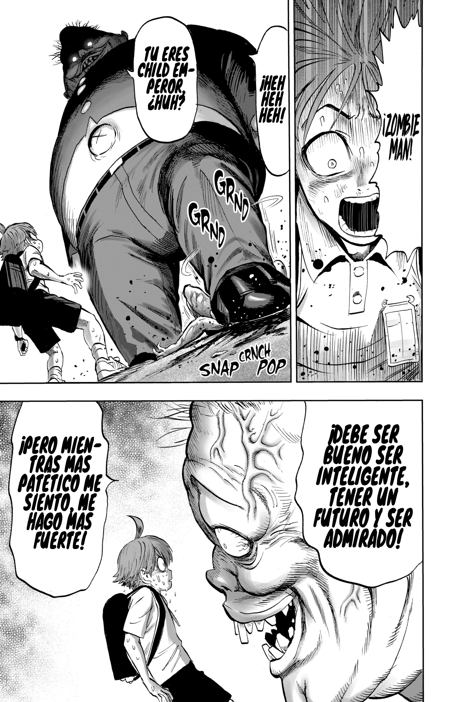 Read One Punch-Man ES Manga Online