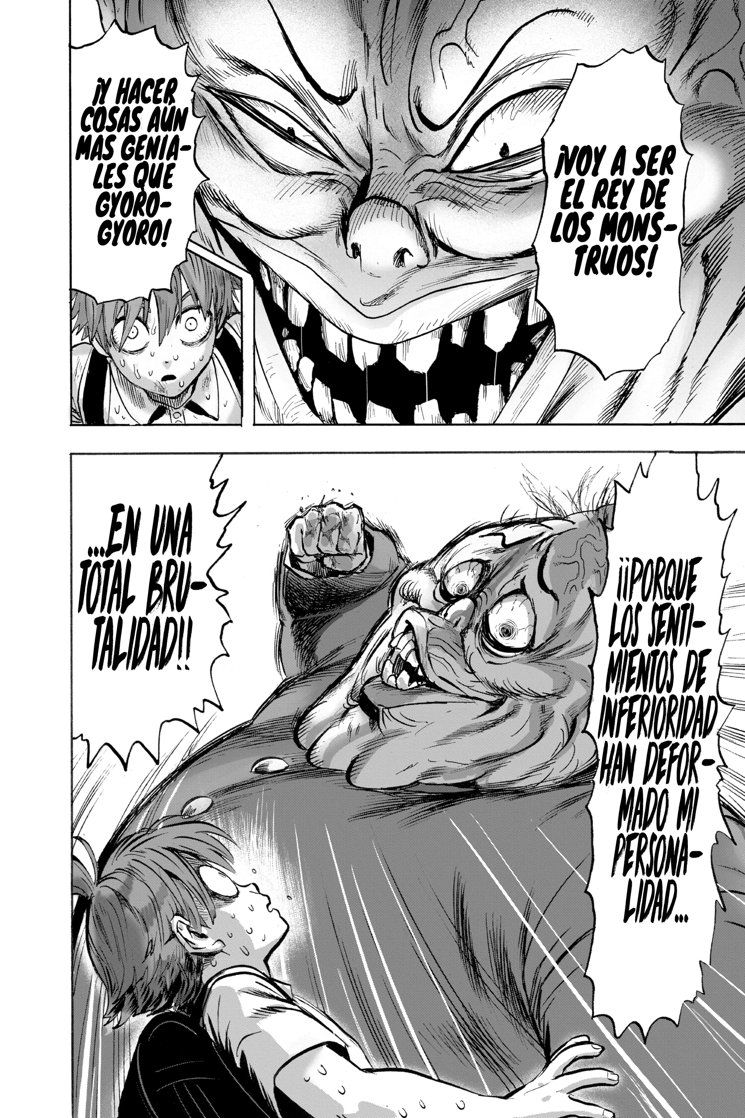 Read One Punch-Man ES Manga Online