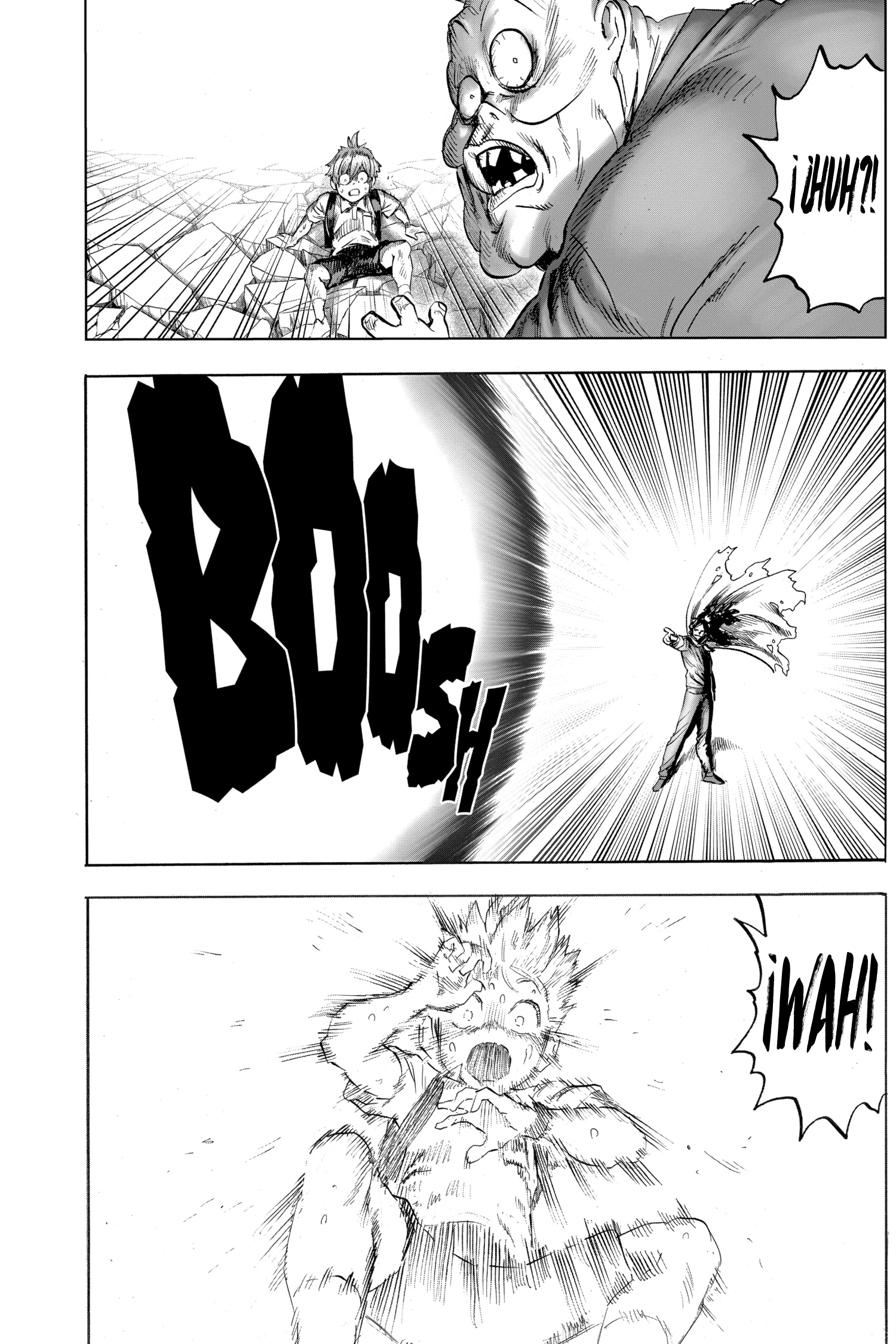 Read One Punch-Man ES Manga Online