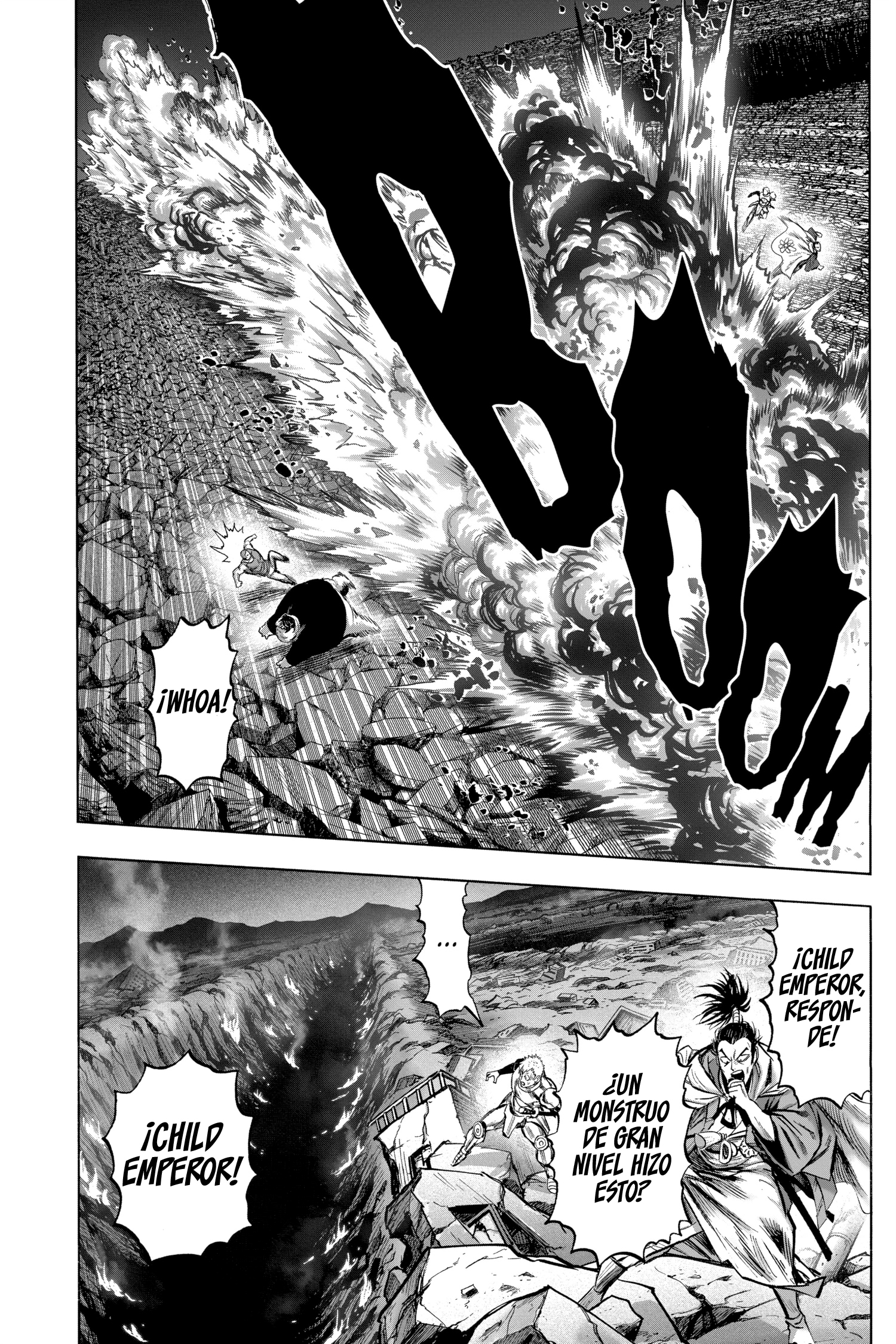 Read One Punch-Man ES Manga Online