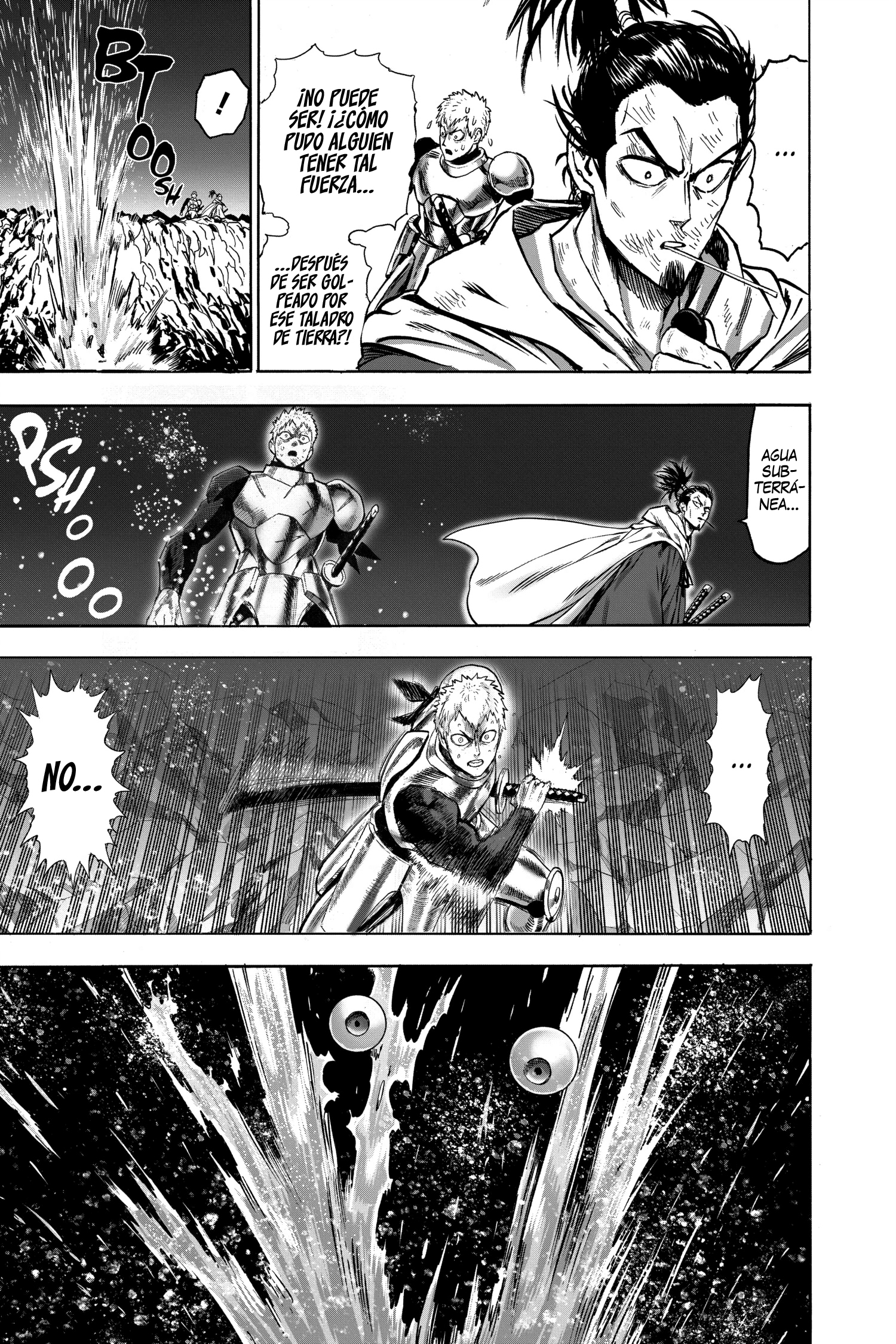 Read One Punch-Man ES Manga Online