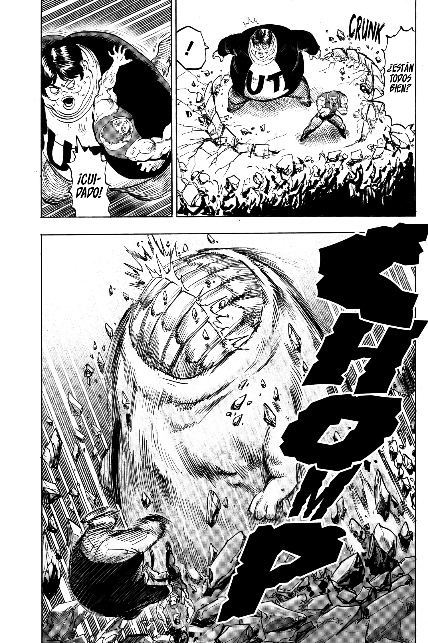 Read One Punch-Man ES Manga Online