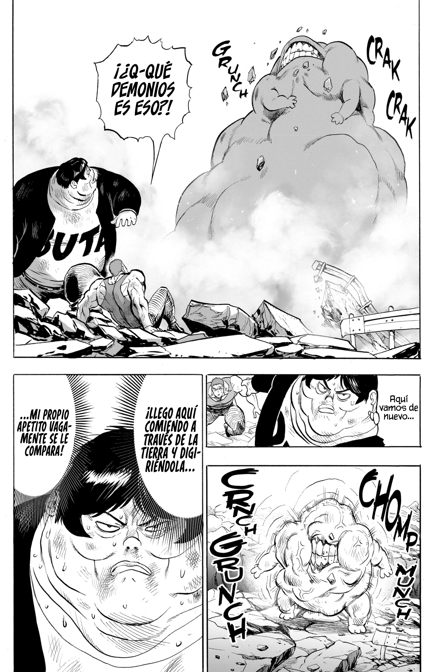 Read One Punch-Man ES Manga Online