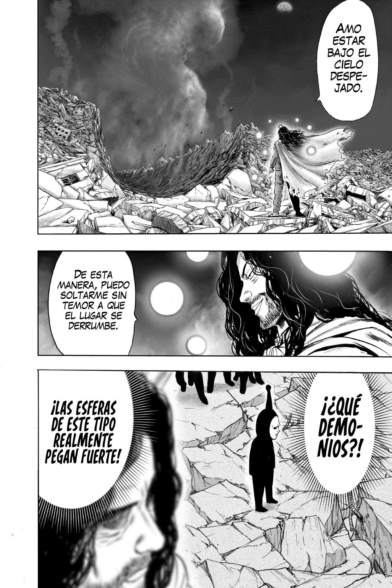 Read One Punch-Man ES Manga Online