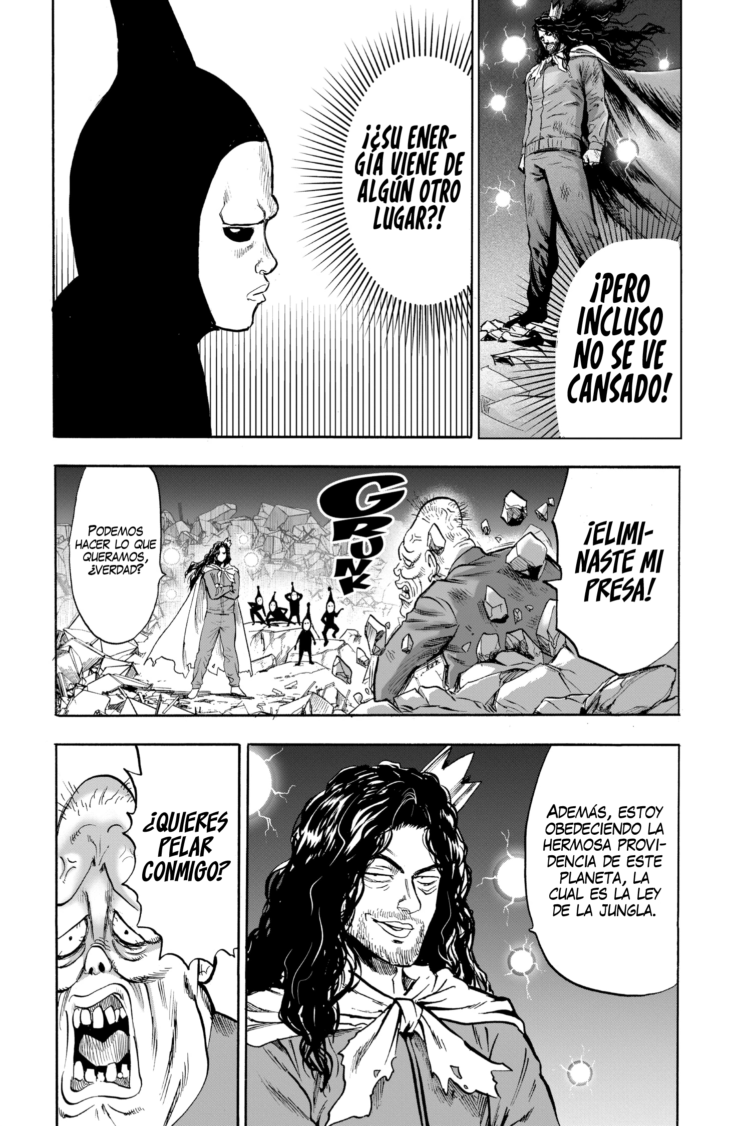 Read One Punch-Man ES Manga Online