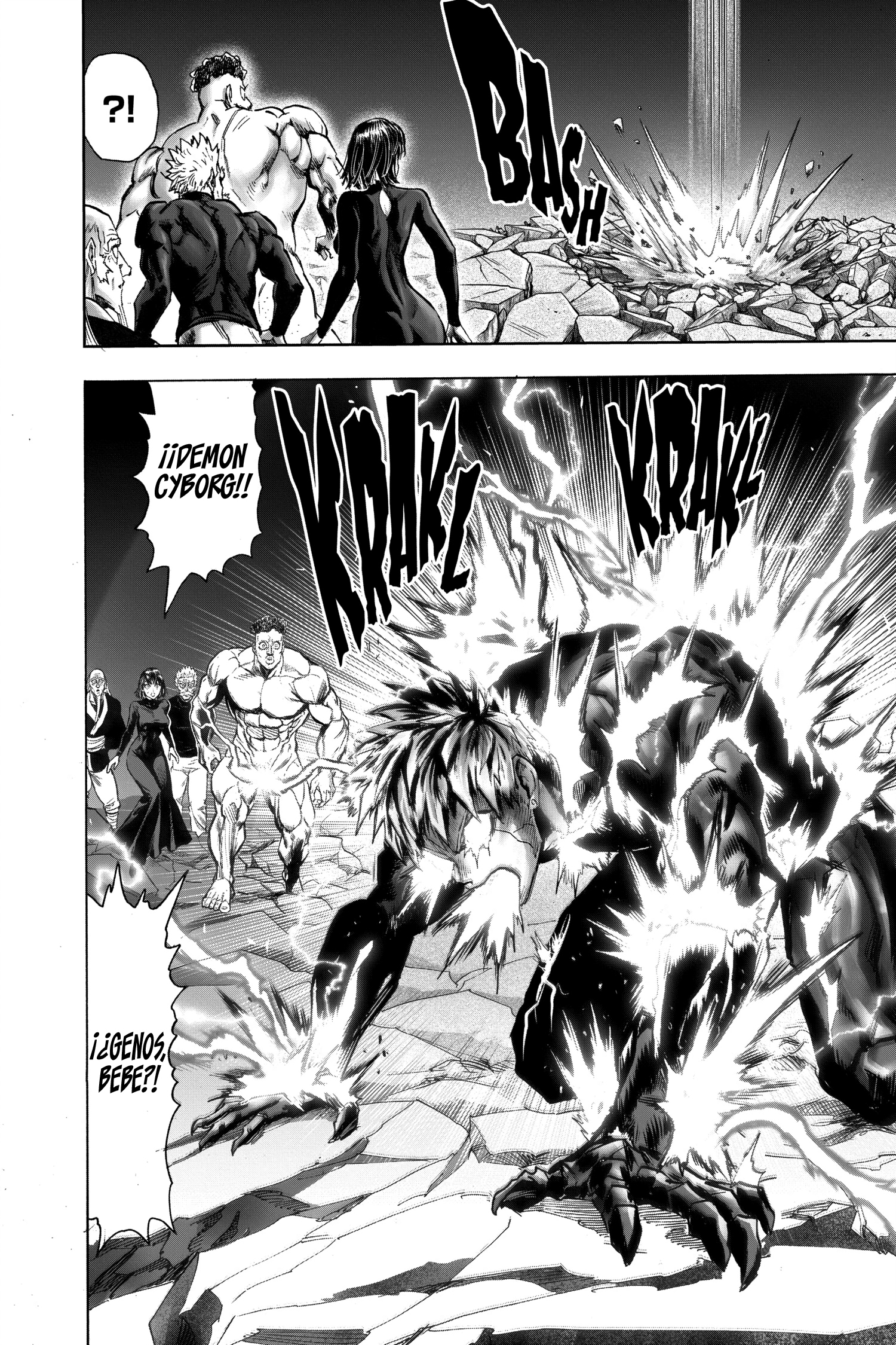 Read One Punch-Man ES Manga Online