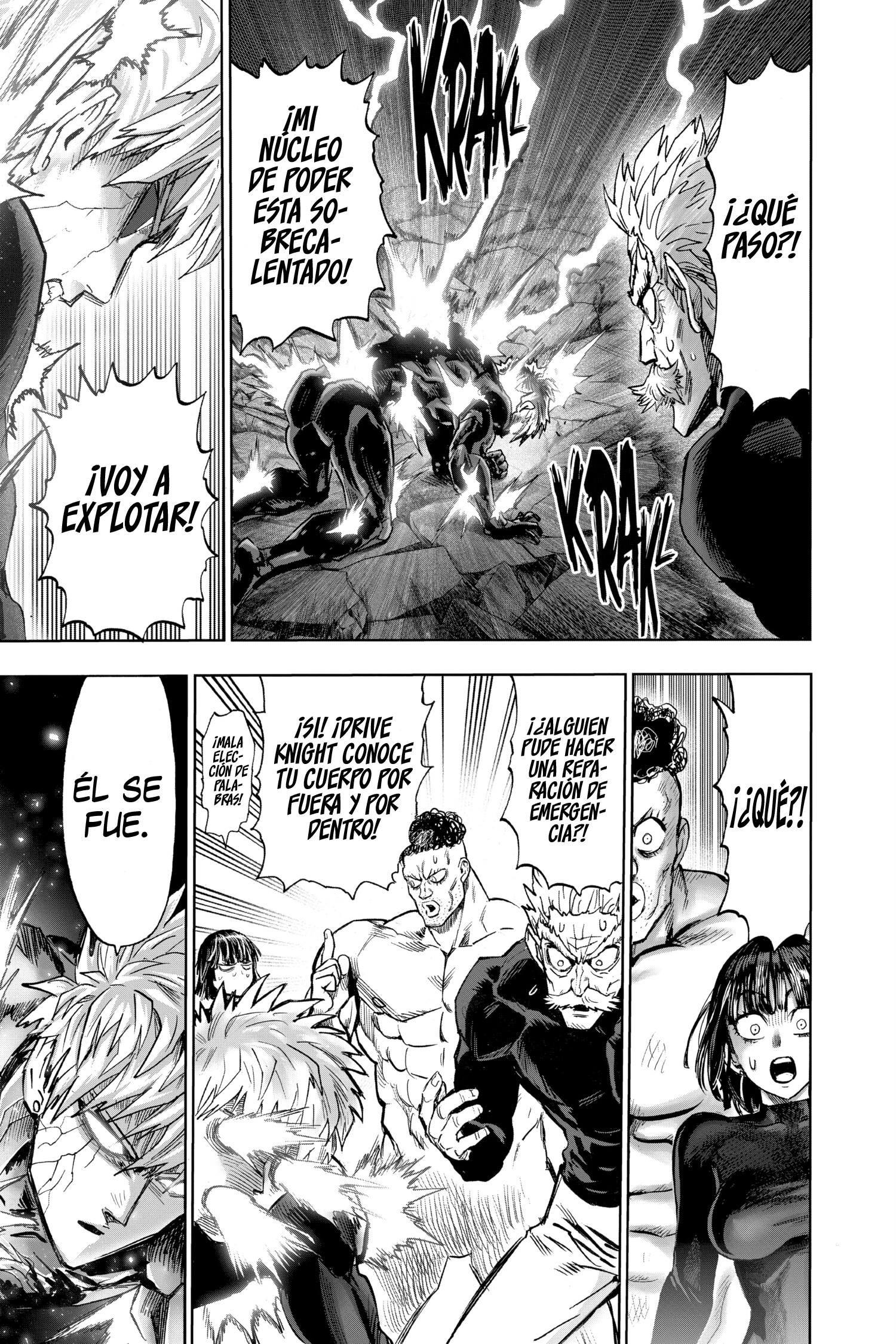 Read One Punch-Man ES Manga Online