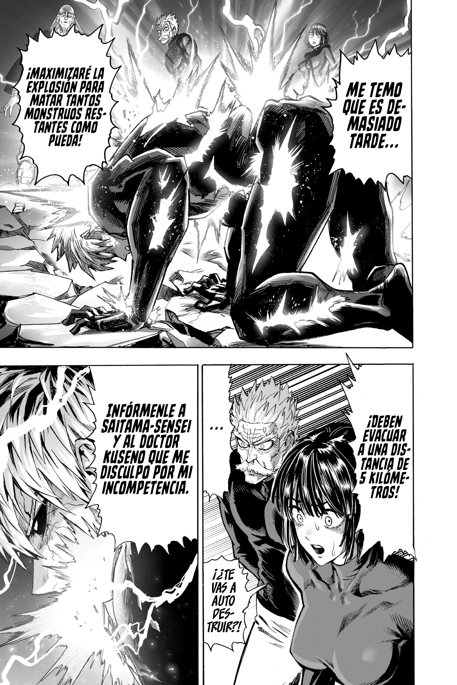 Read One Punch-Man ES Manga Online