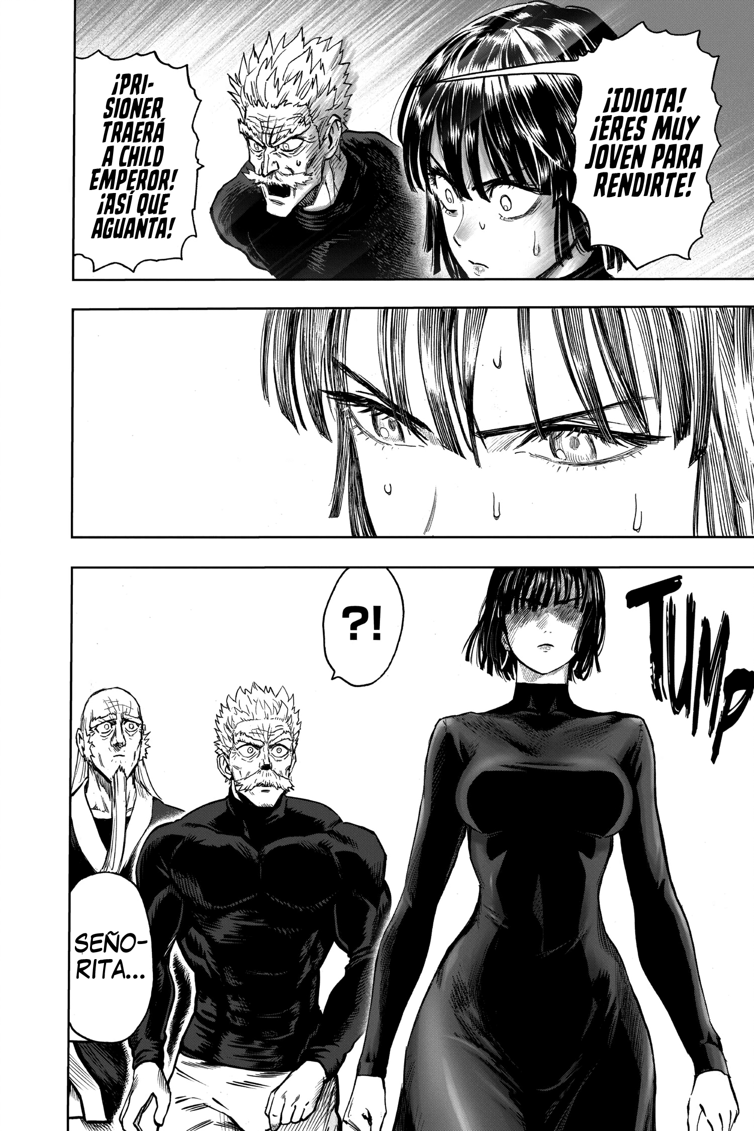 Read One Punch-Man ES Manga Online