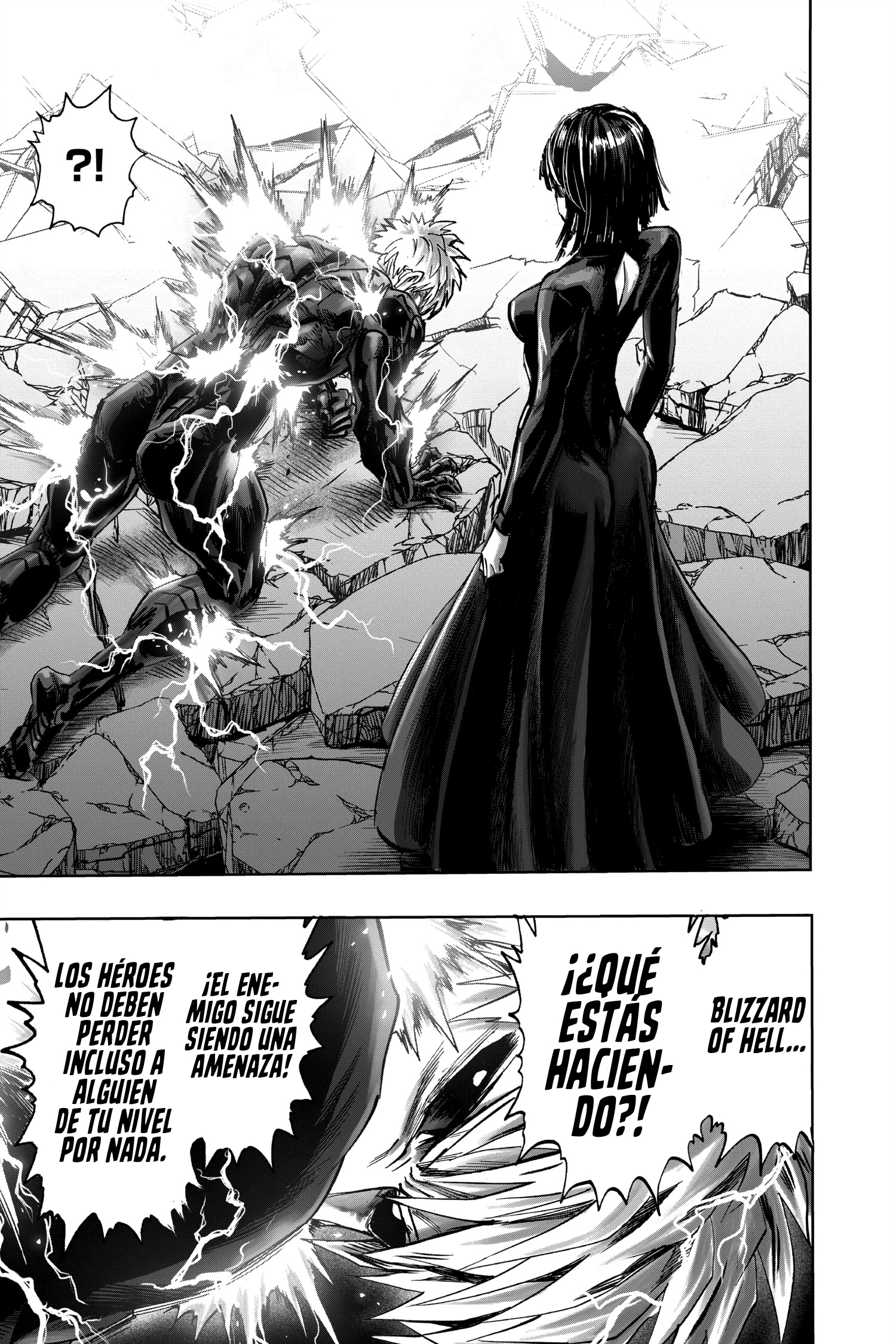 Read One Punch-Man ES Manga Online