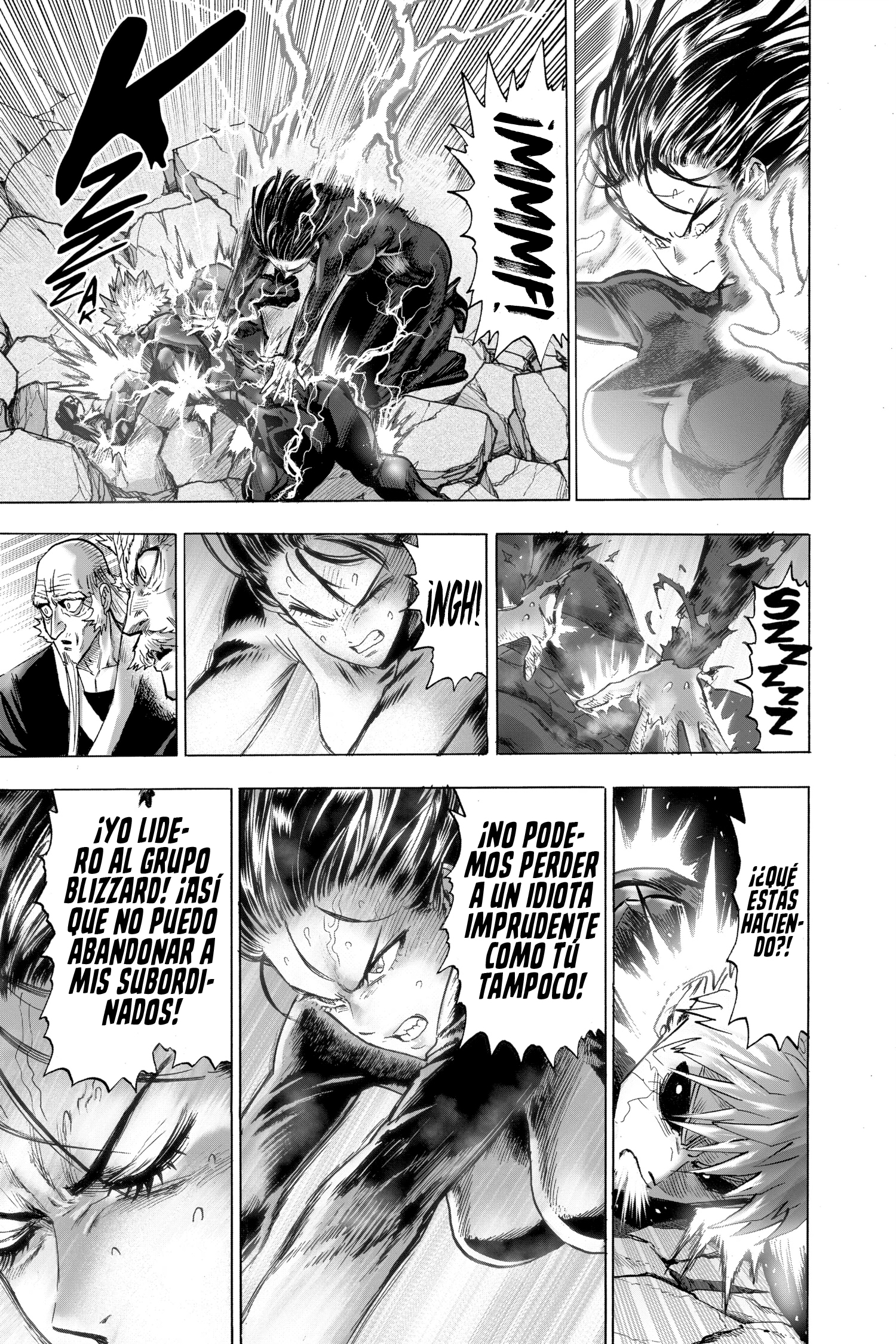 Read One Punch-Man ES Manga Online