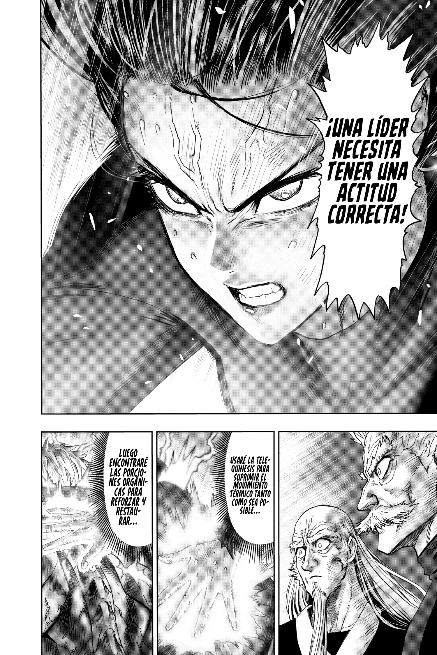 Read One Punch-Man ES Manga Online