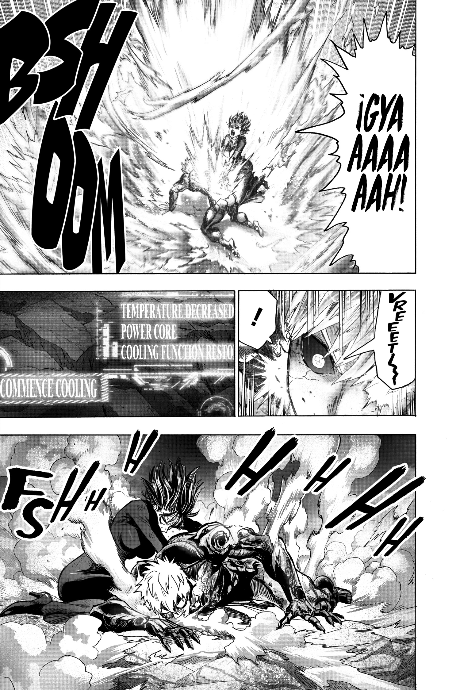 Read One Punch-Man ES Manga Online