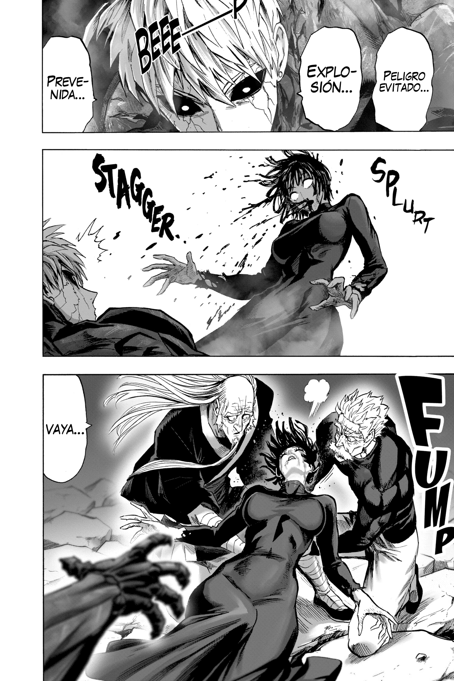 Read One Punch-Man ES Manga Online