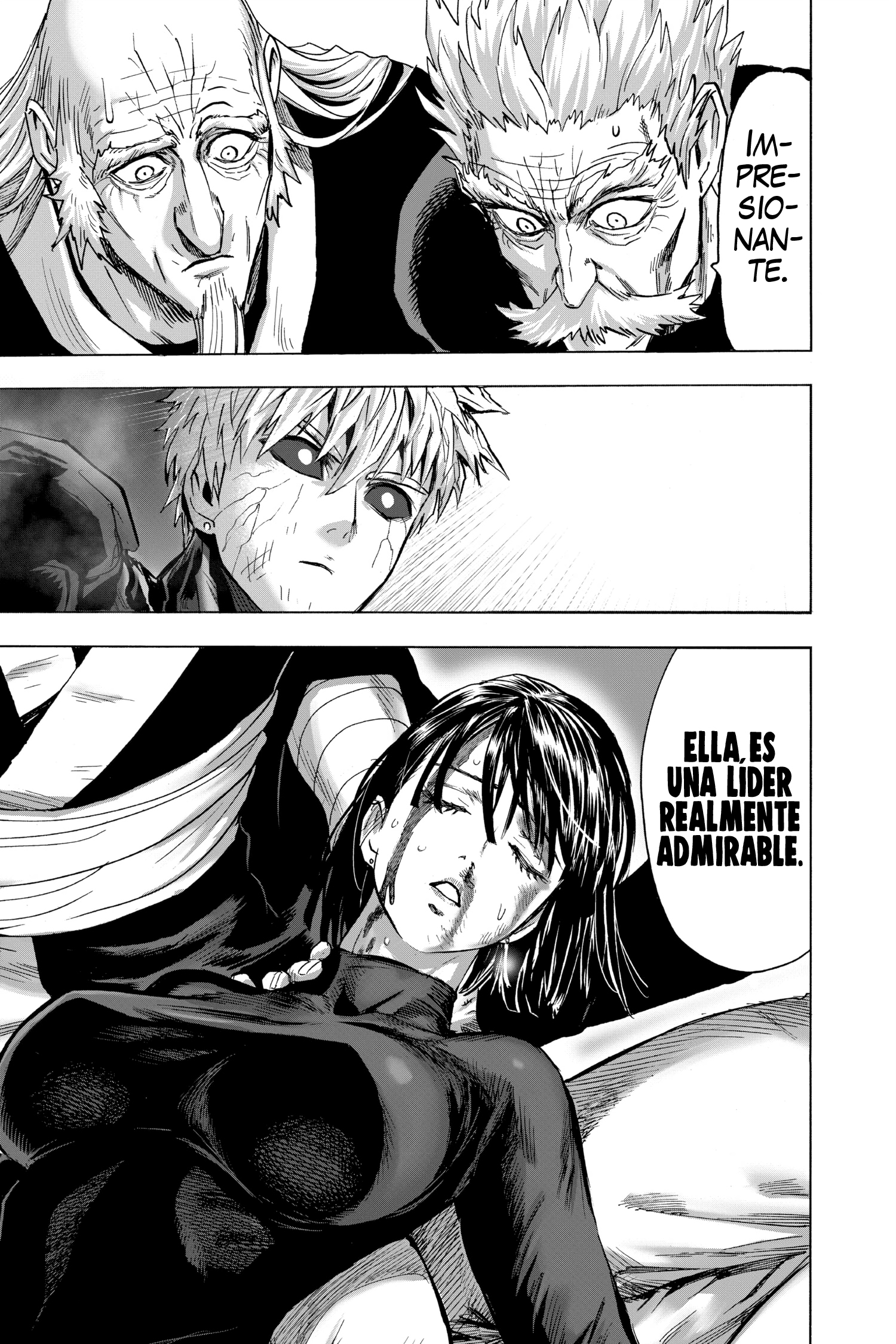 Read One Punch-Man ES Manga Online