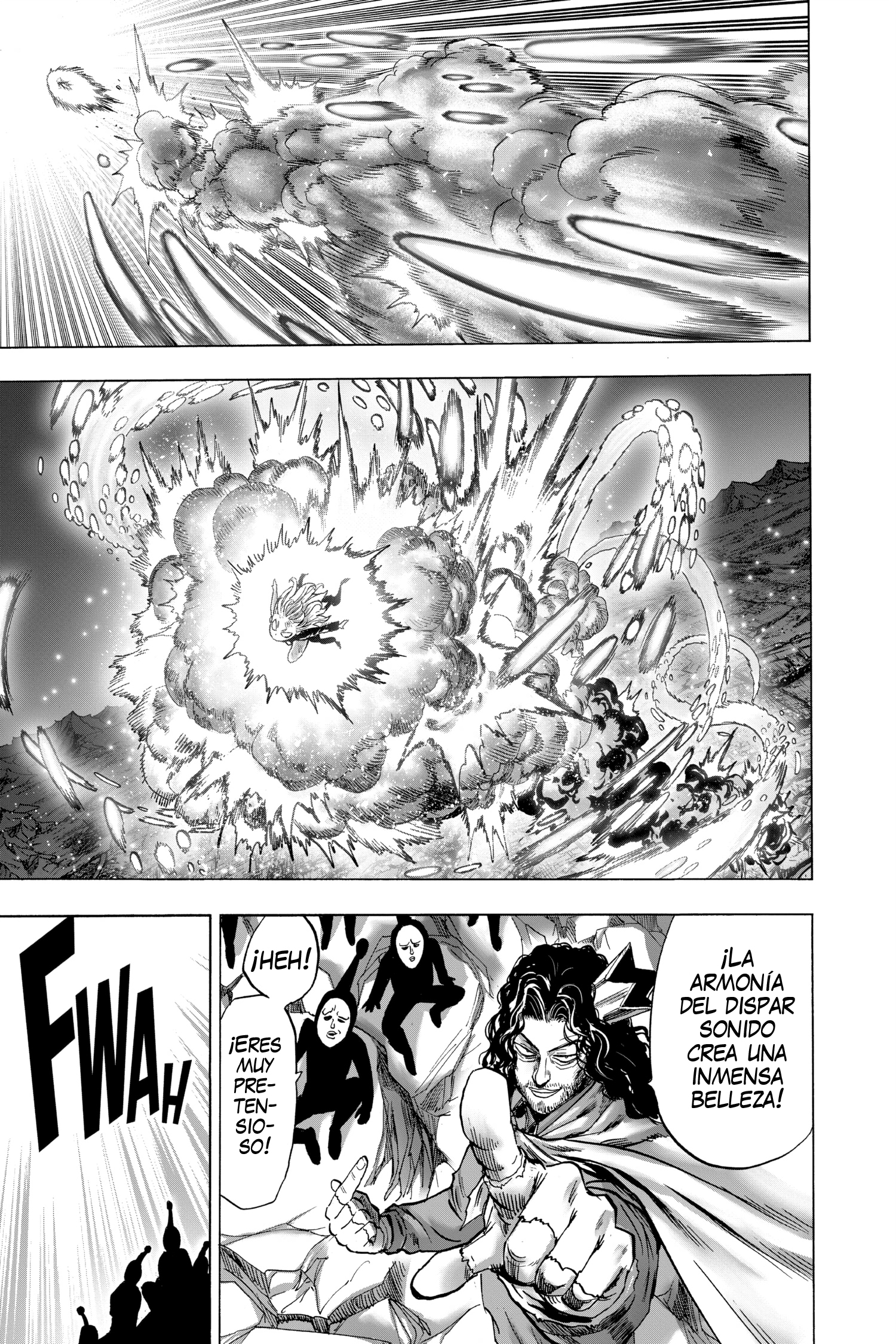 Read One Punch-Man ES Manga Online