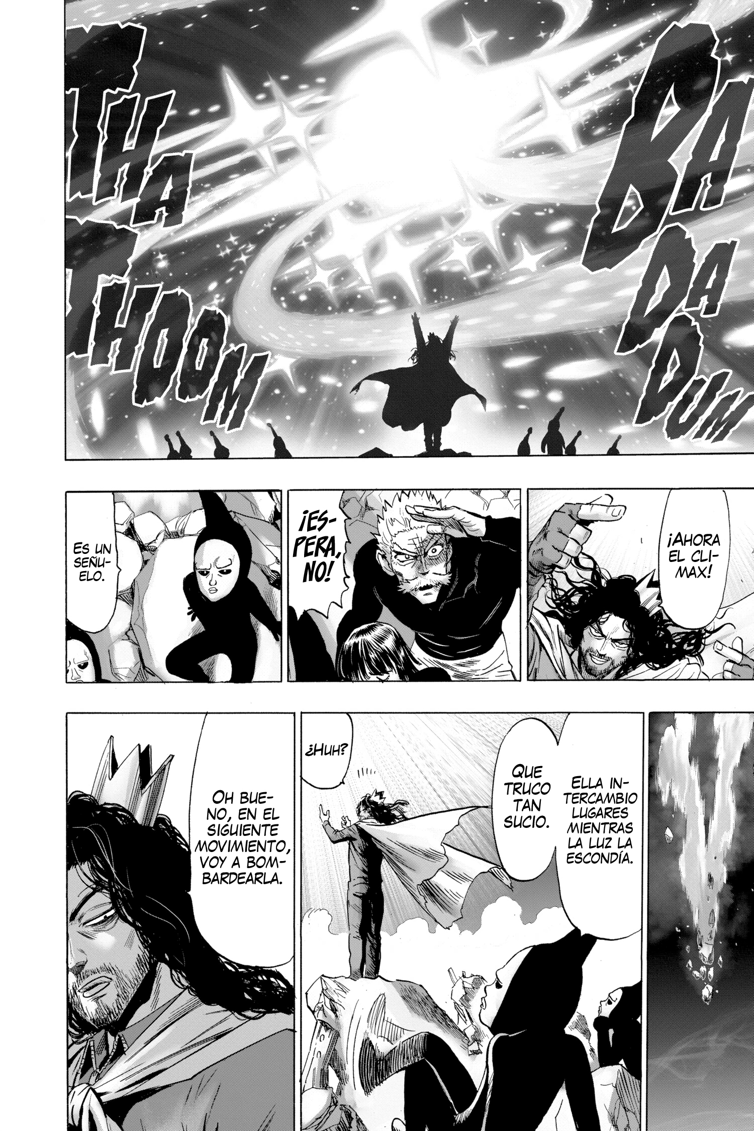 Read One Punch-Man ES Manga Online